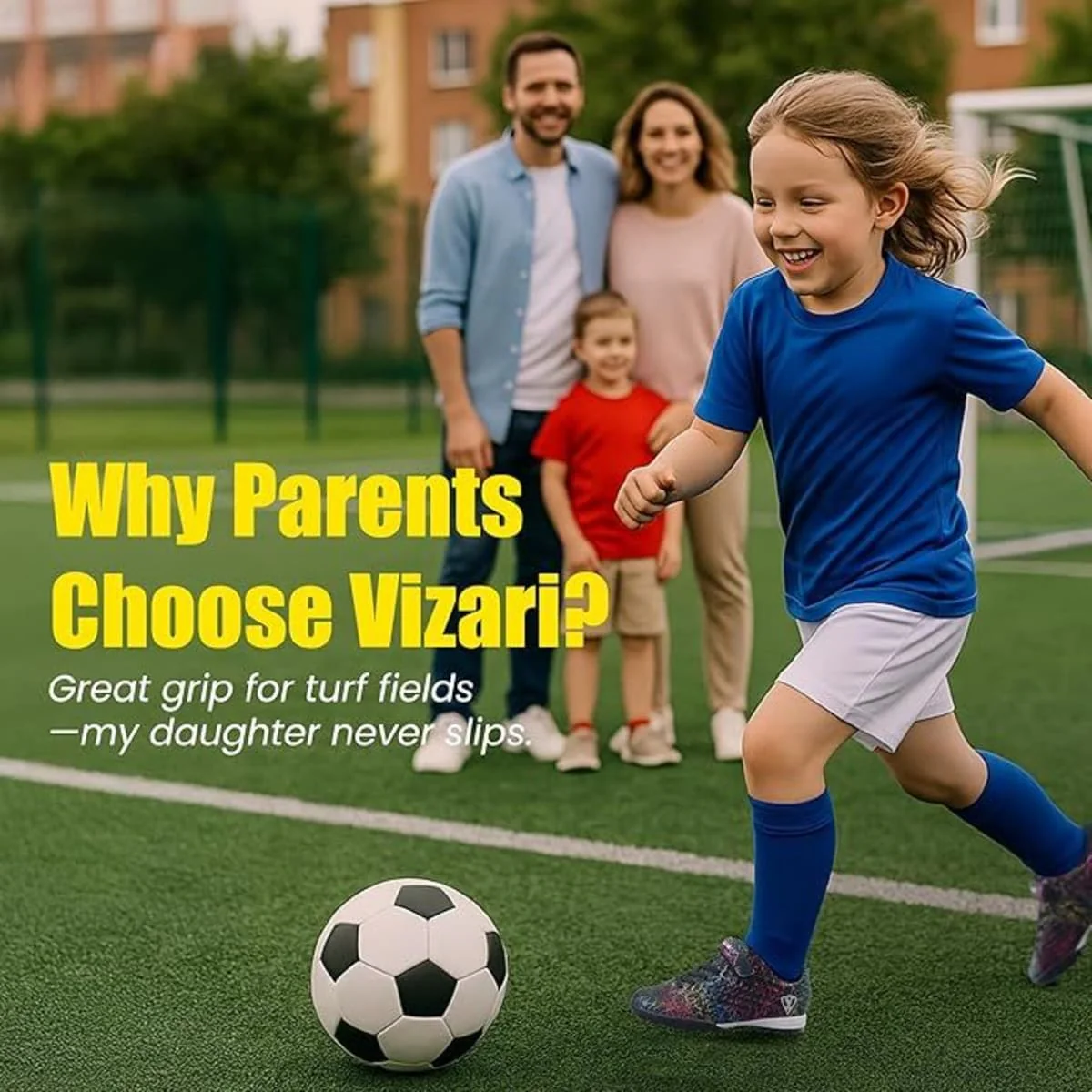 Vizari Soccer Youth Shoes - Image 3