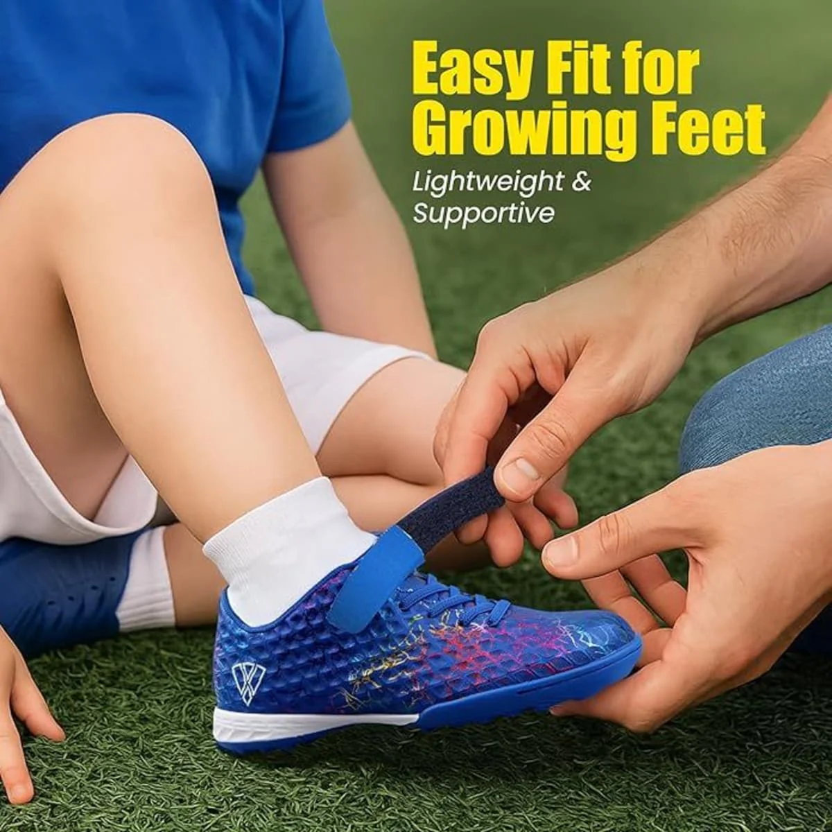 Vizari Soccer Youth Shoes - Image 7