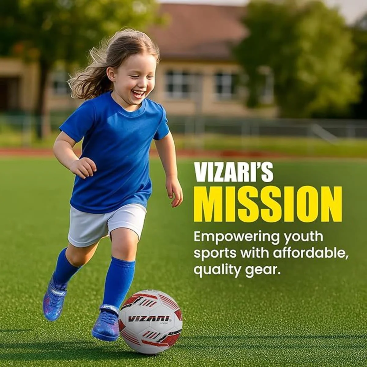 Vizari Soccer Youth Shoes - Image 8