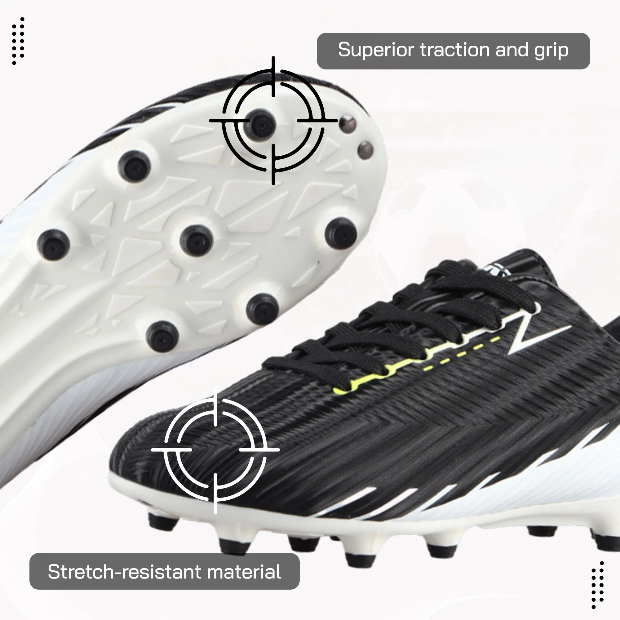 Vizari Soccer Youth Shoes - Image 15