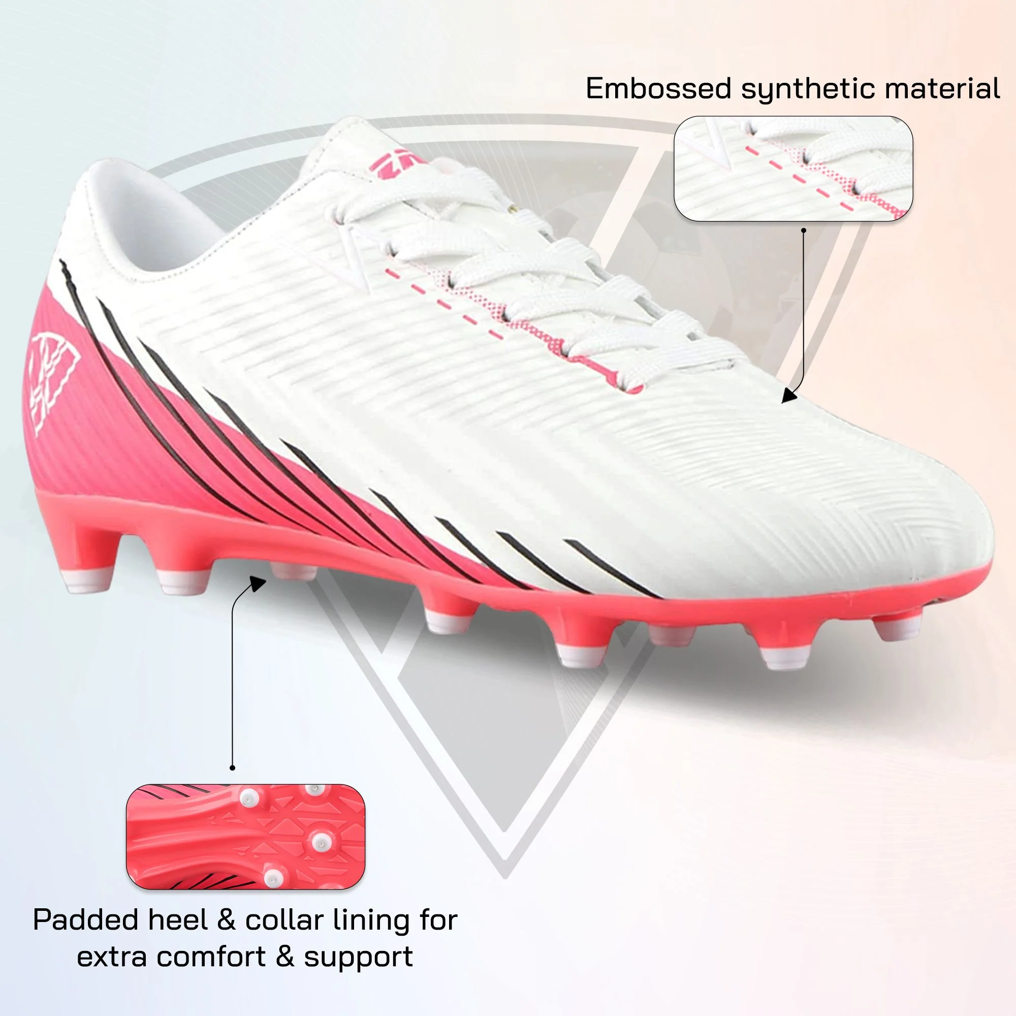Vizari Soccer Youth Shoes - Image 3