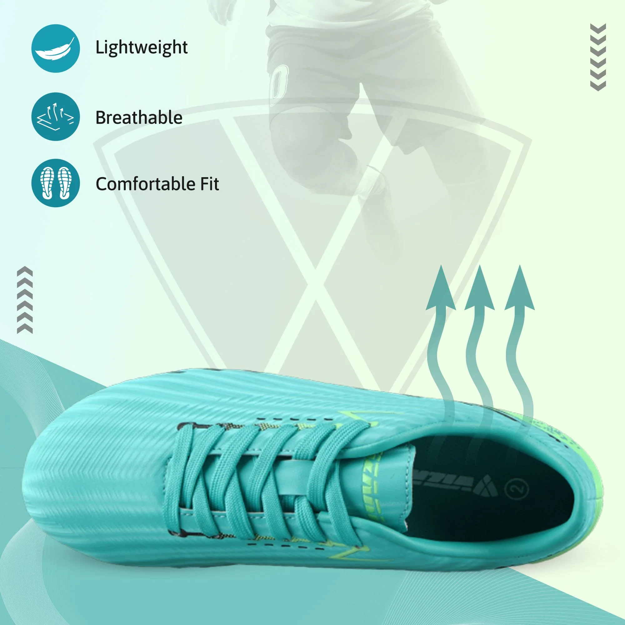 Vizari Soccer Youth Shoes - Image 7