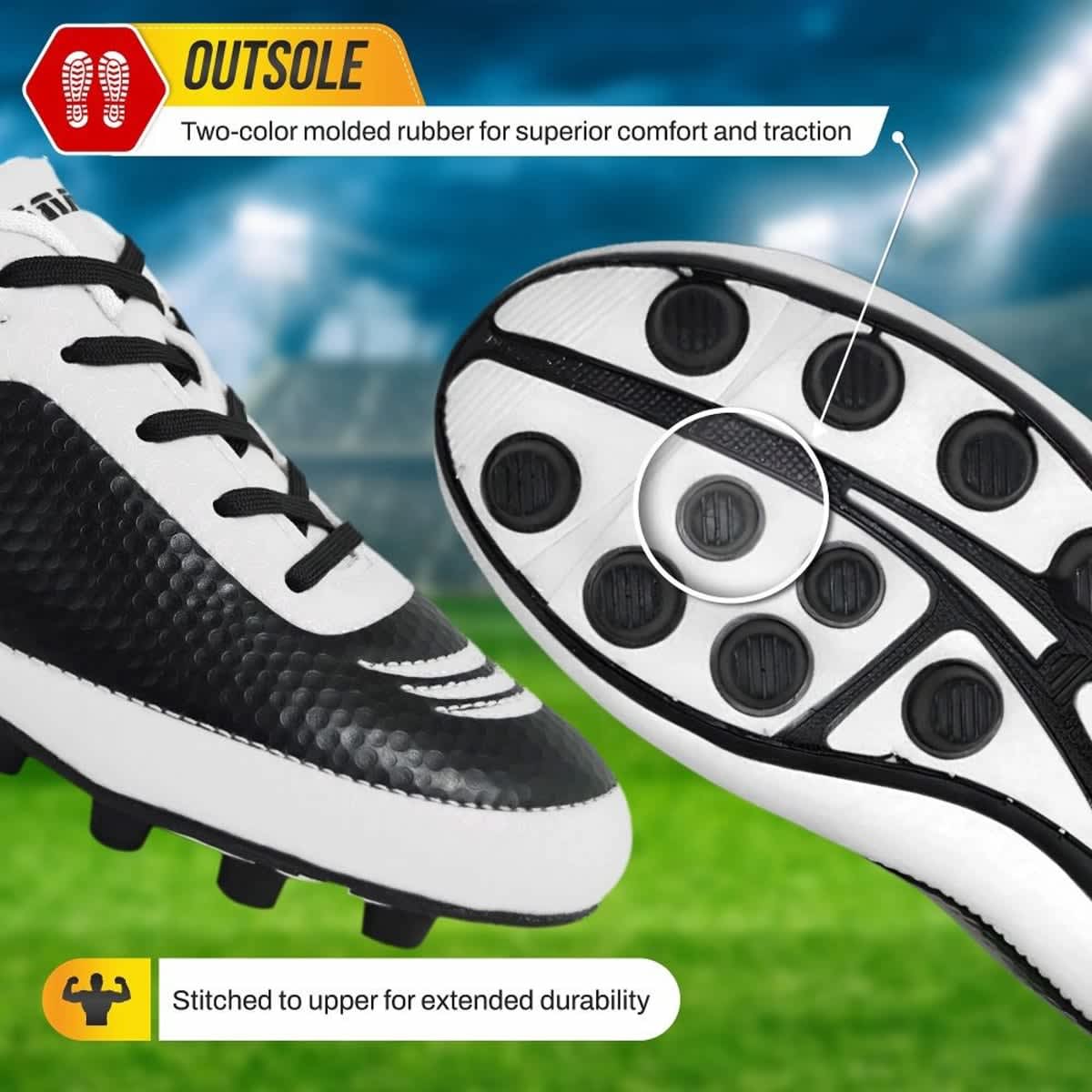 Vizari Soccer Youth Shoes - Image 13