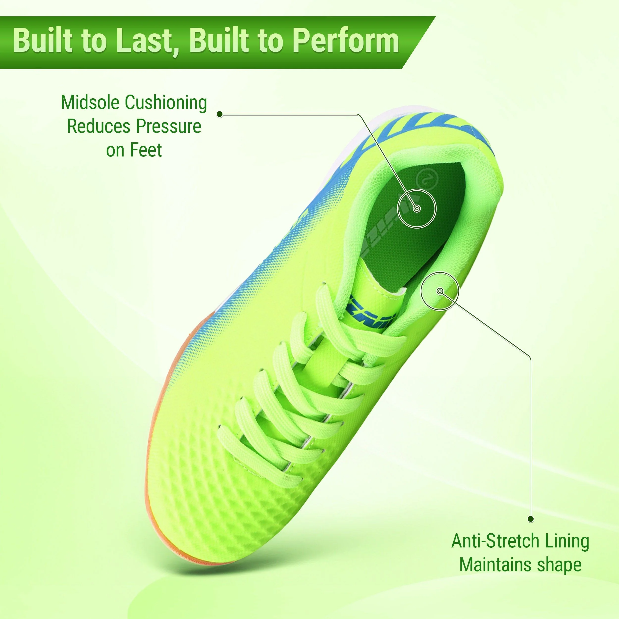 Vizari Soccer Youth Shoes - Image 2