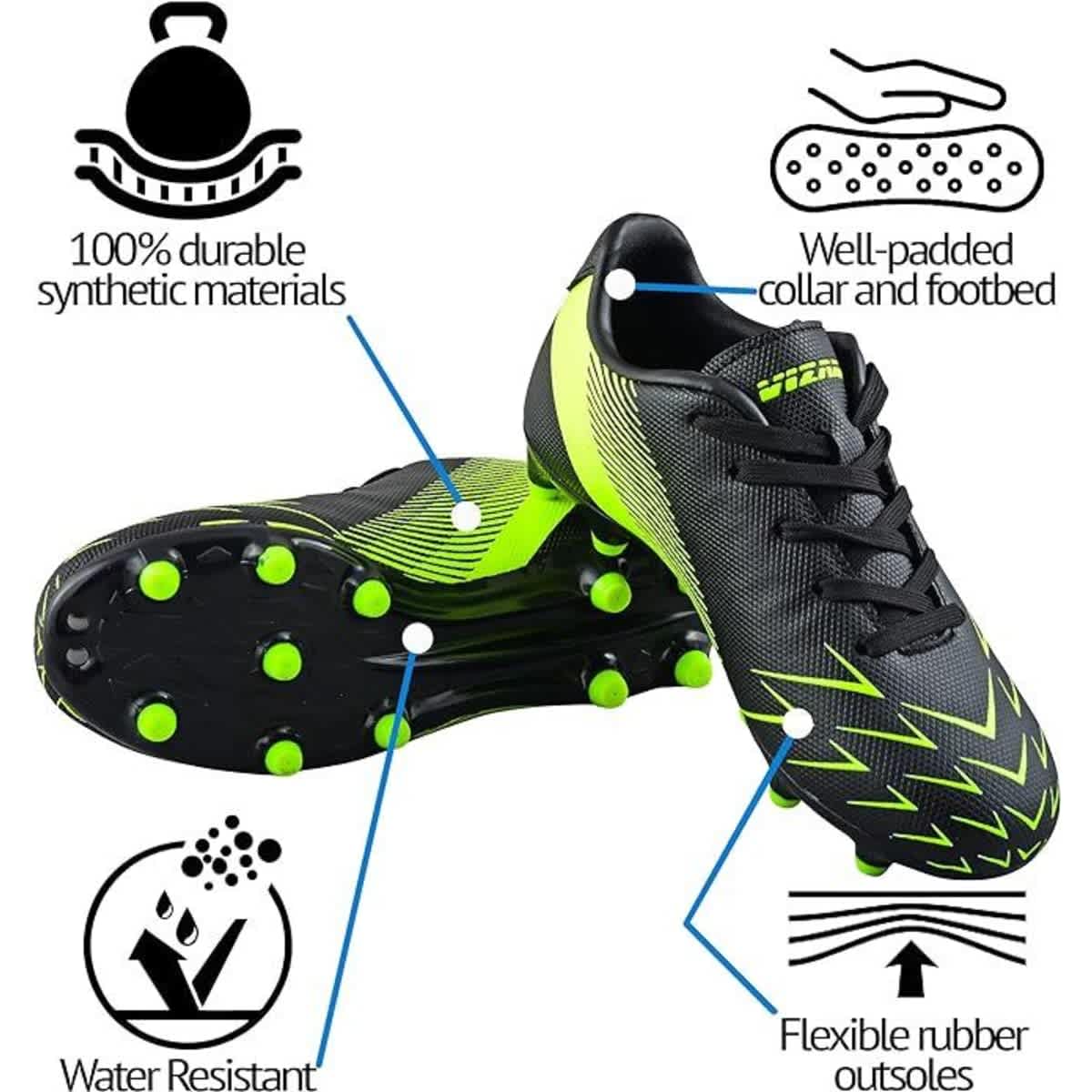 Vizari Soccer Youth Shoes - Image 10