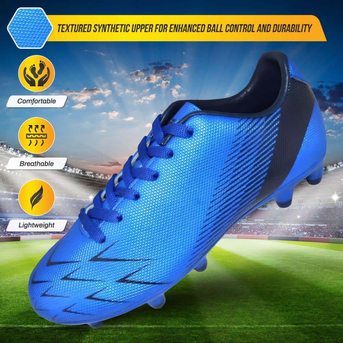 Vizari Soccer Youth Shoes - Image 4