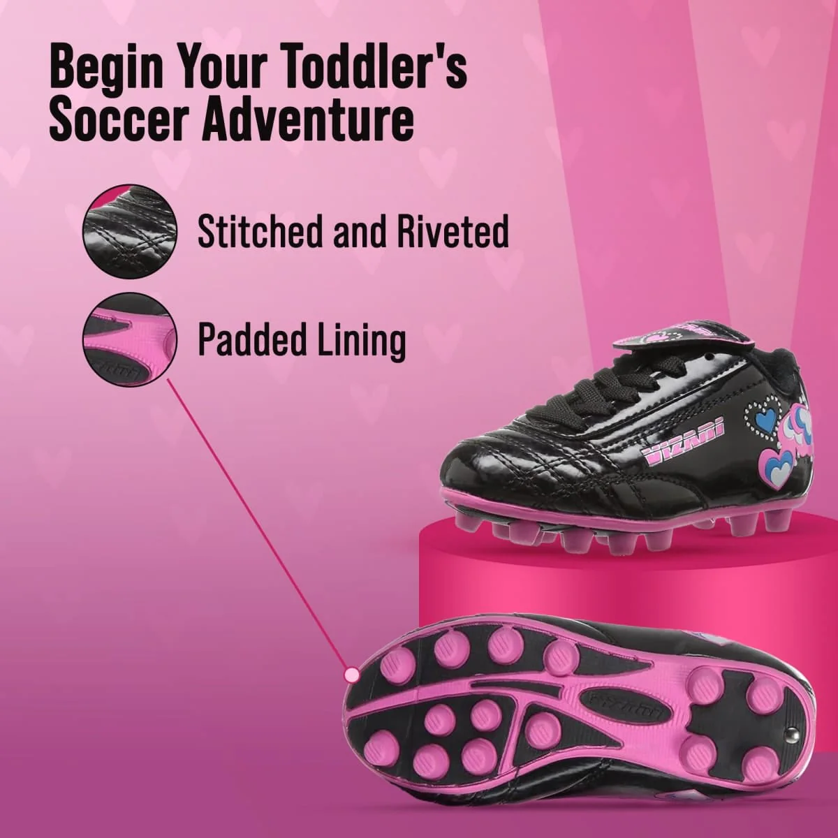 Vizari Soccer Youth Shoes - Image 4