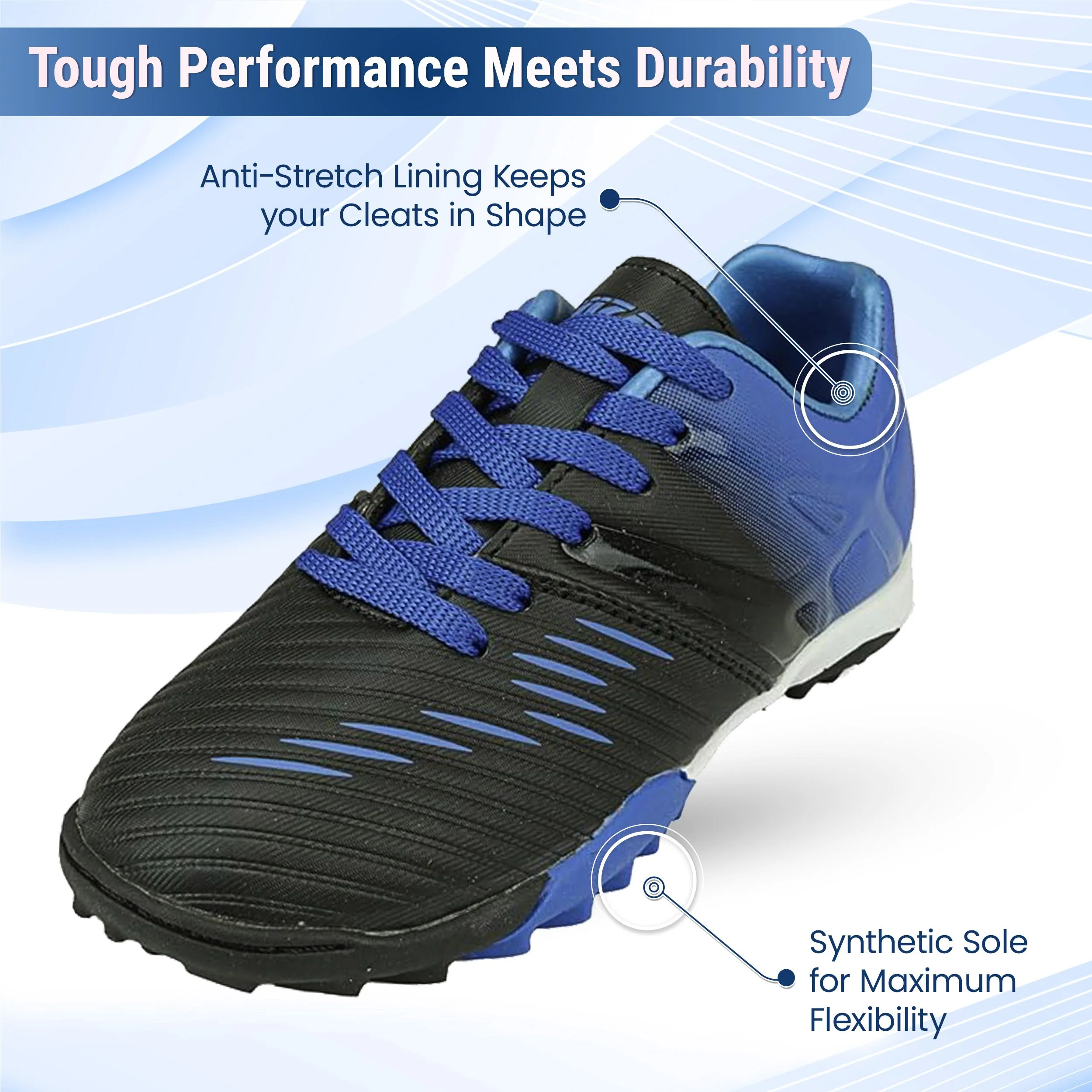 Vizari Soccer Youth Shoes - Image 7