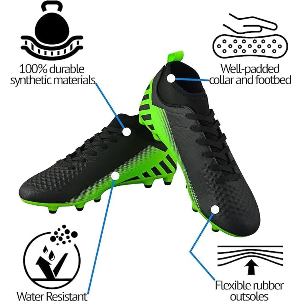 Vizari Soccer Youth Shoes - Image 5