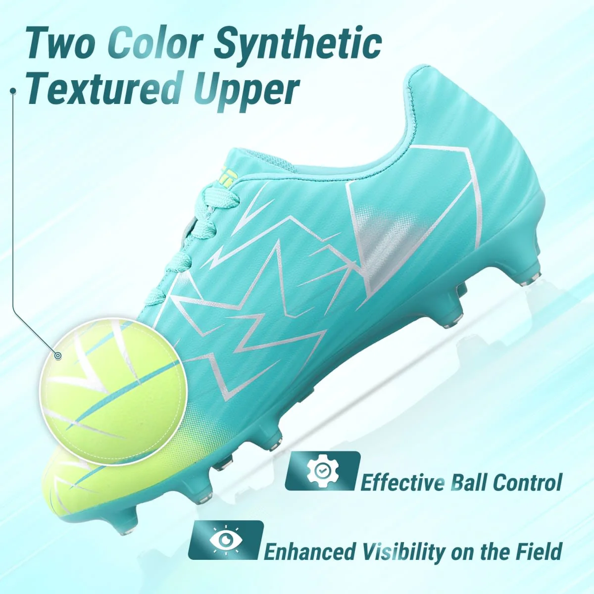 Vizari Soccer Youth Shoes - Image 2
