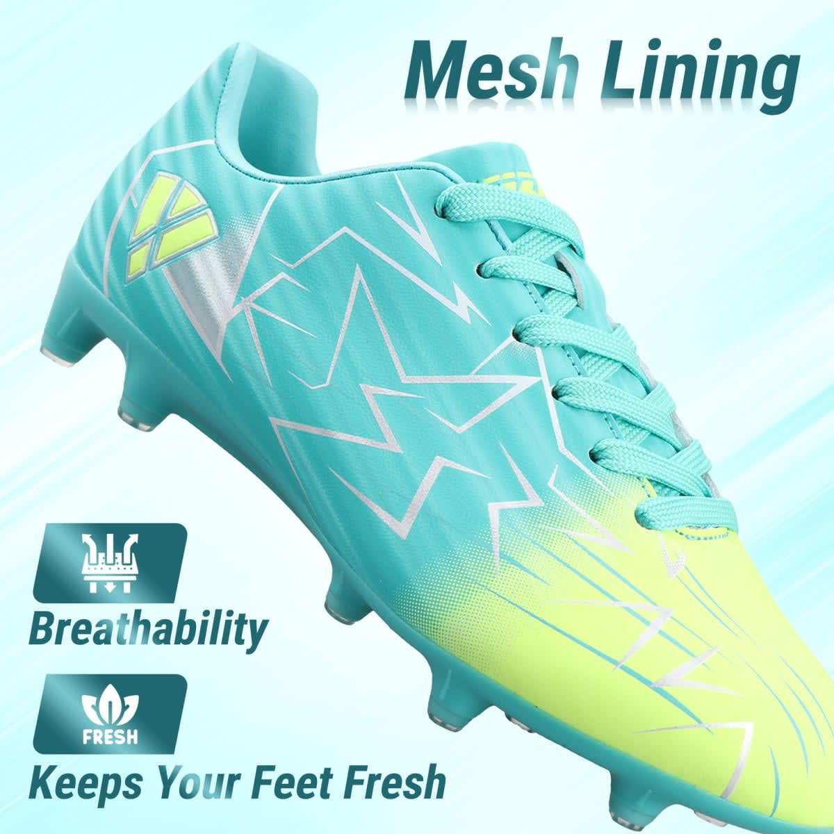 Vizari Soccer Youth Shoes - Image 3