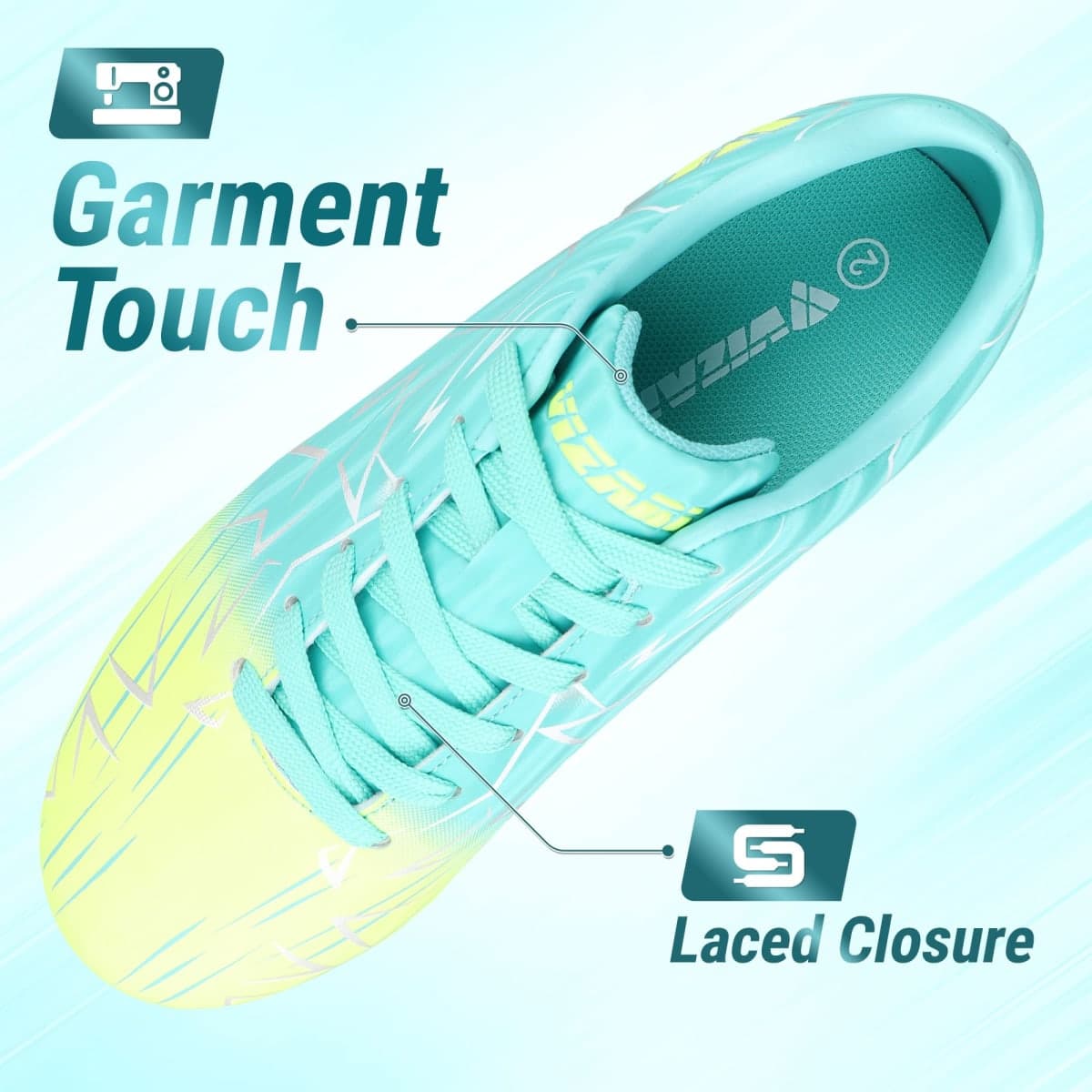 Vizari Soccer Youth Shoes - Image 4