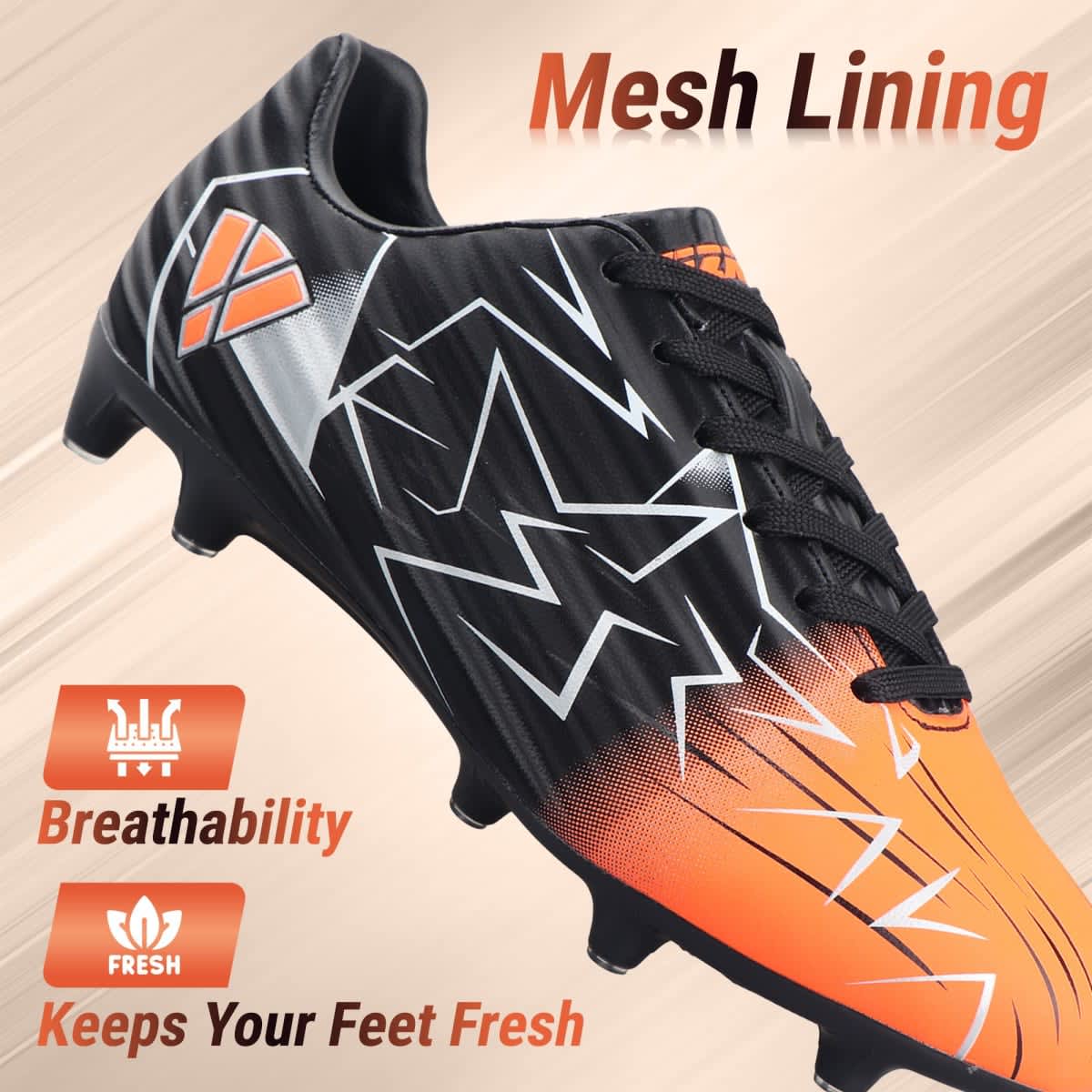 Vizari Soccer Youth Shoes - Image 7