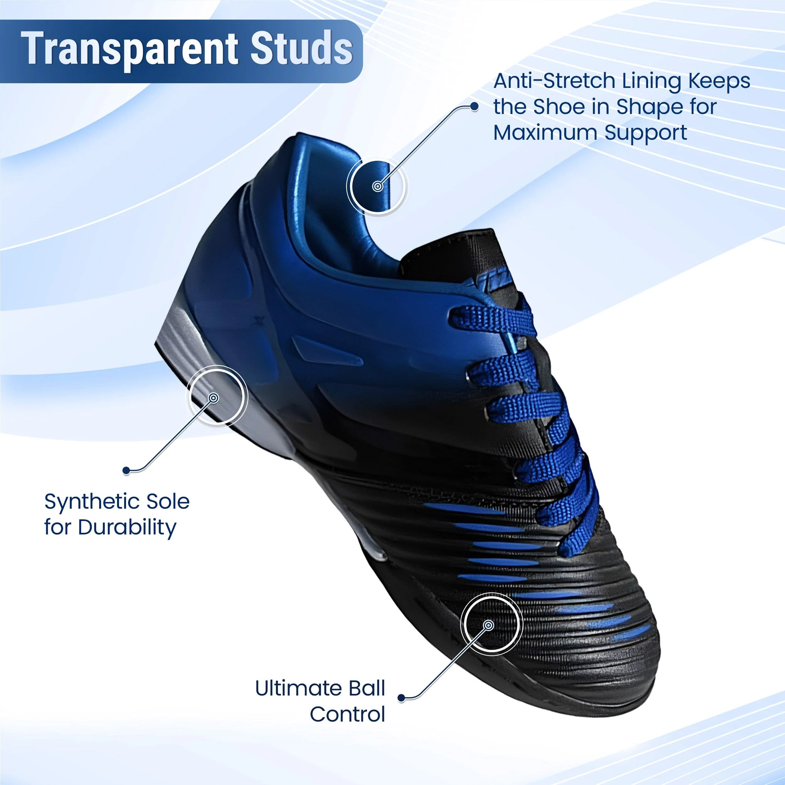 Vizari Soccer Youth Shoes - Image 8
