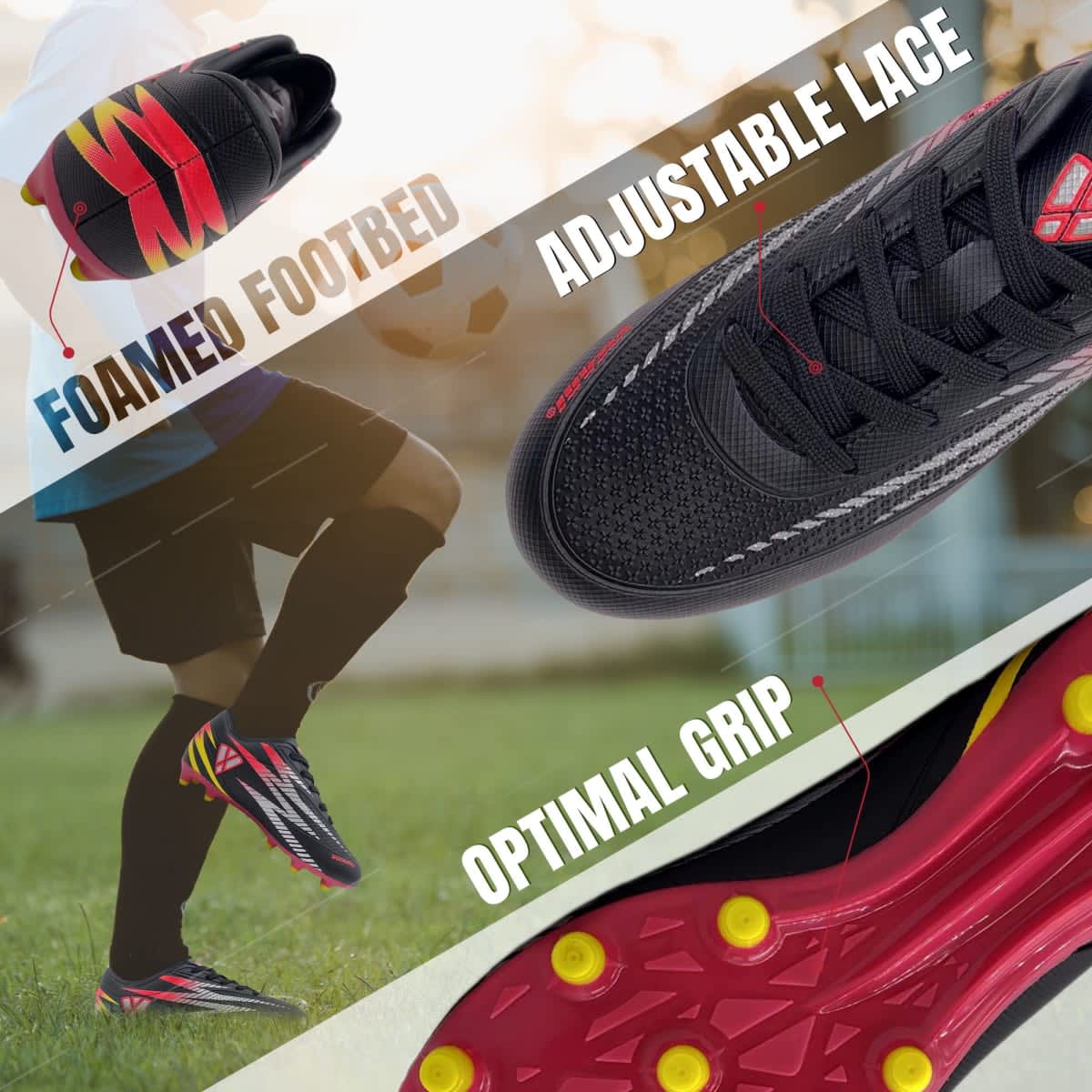 Vizari Soccer Youth Shoes - Image 14
