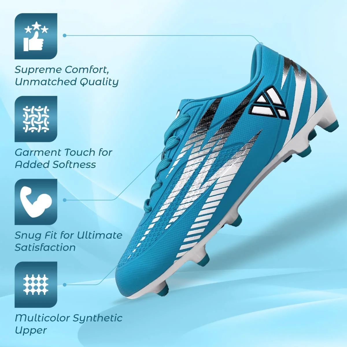 Vizari Soccer Youth Shoes - Image 2