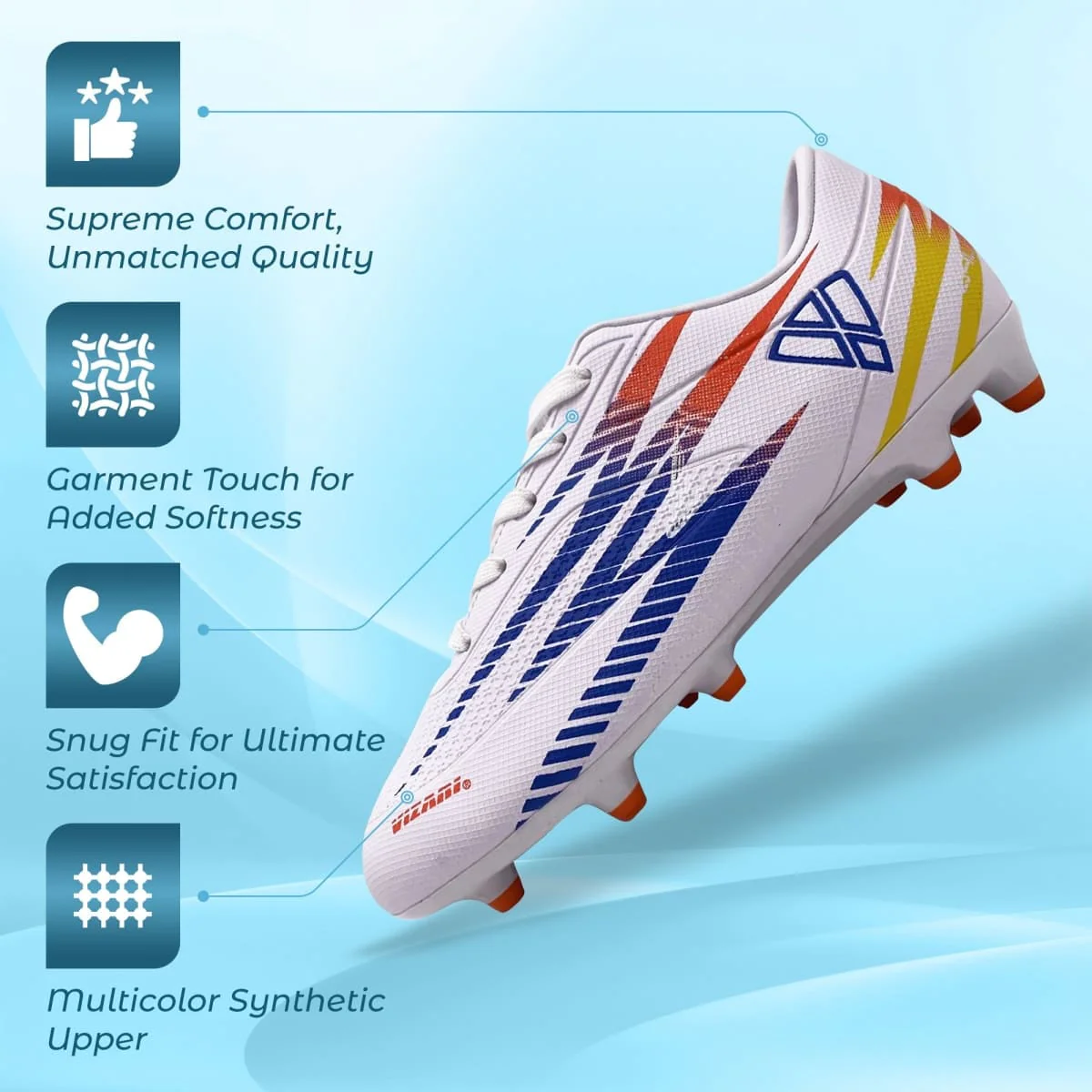 Vizari Soccer Youth Shoes - Image 7