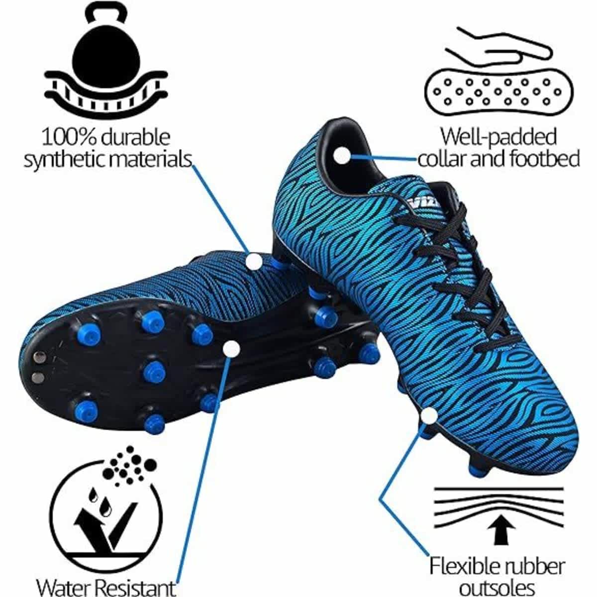 Vizari Soccer Youth Shoes - Image 4
