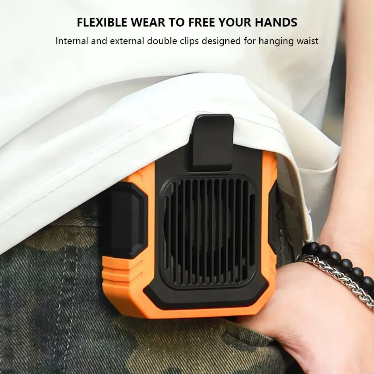 Waist Clip Portable Fan - Image 6