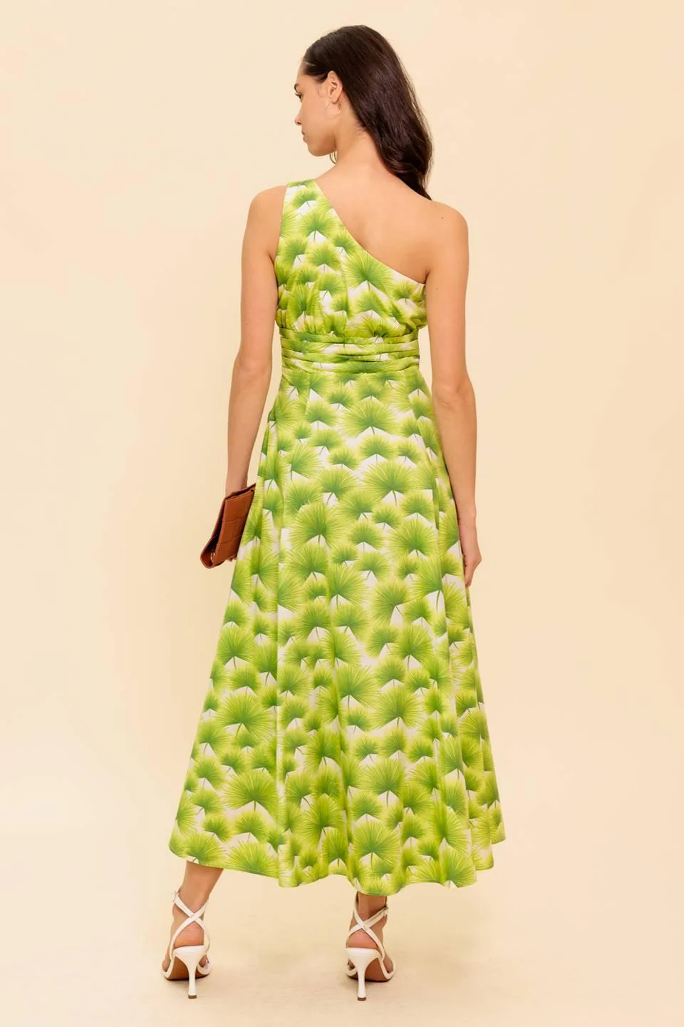 Walk in the Garden Woven Mdi Dress - Image 3
