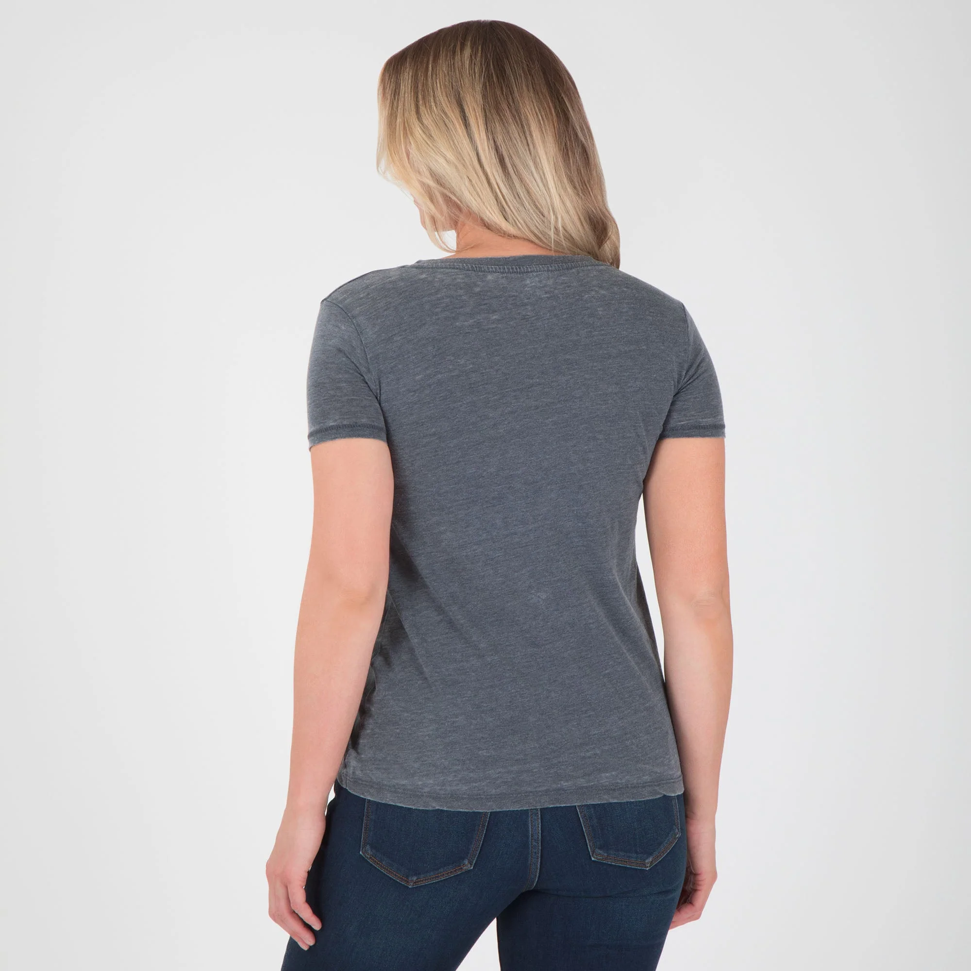 Walking Paws Ruched Short Sleeve Tee - Image 2