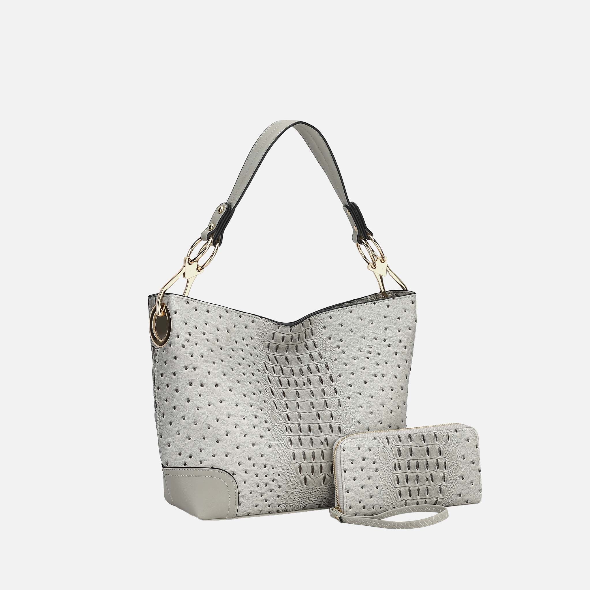 Wandy Shoulder Bag and Wallet Set - Image 10