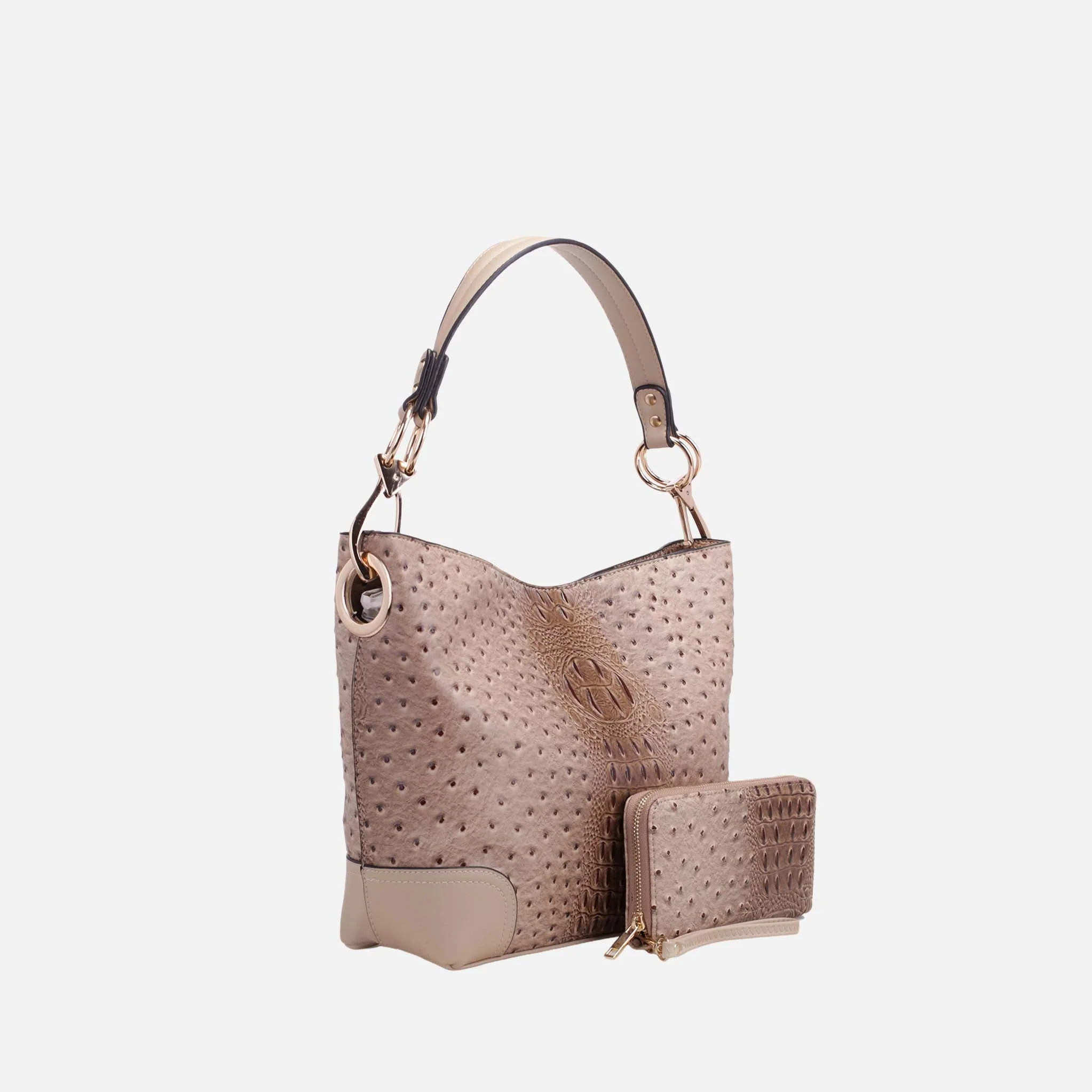 Wandy Shoulder Bag and Wallet Set - Image 5