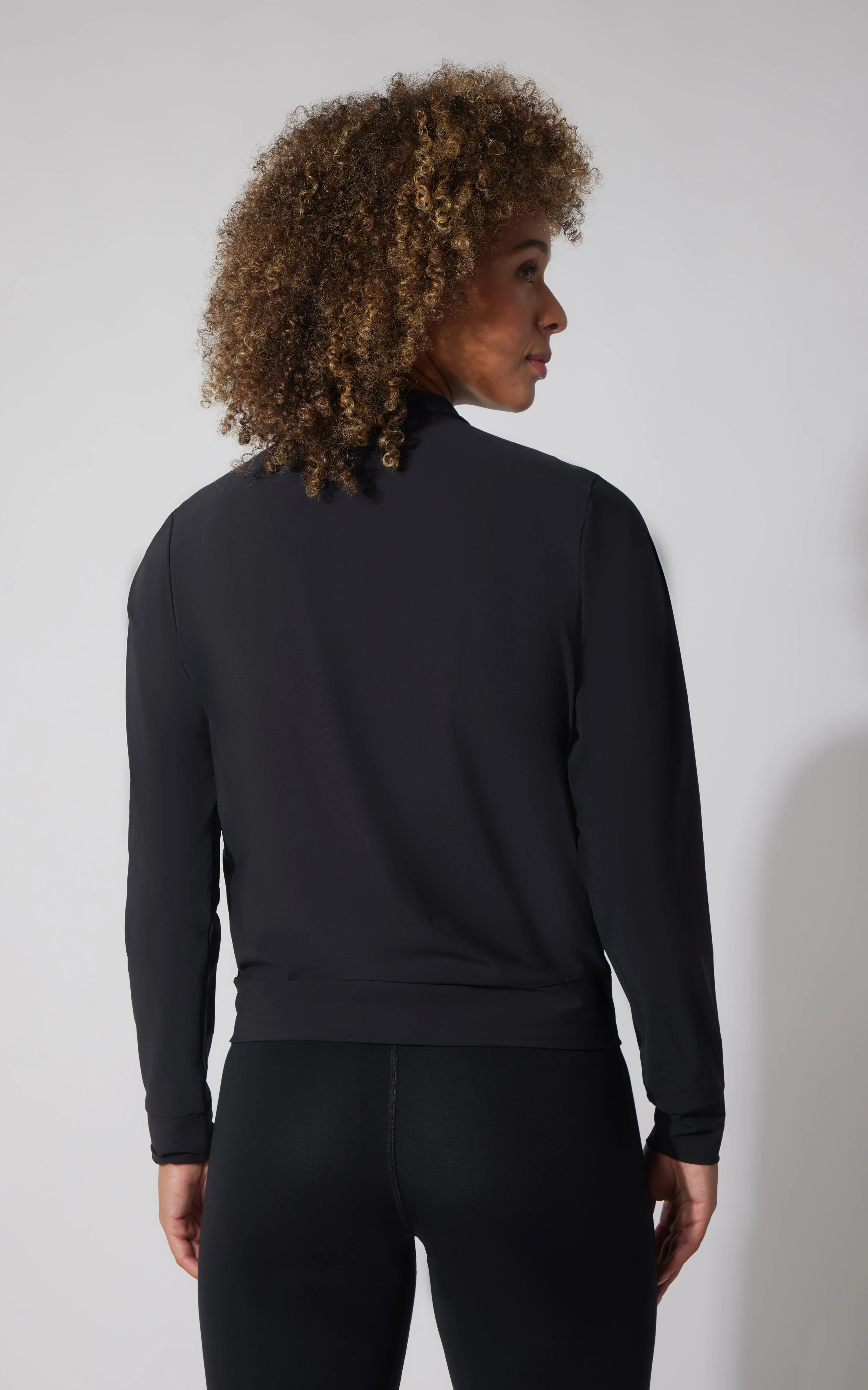 Warp Intown Full Zip Bomber Jacket - Image 15