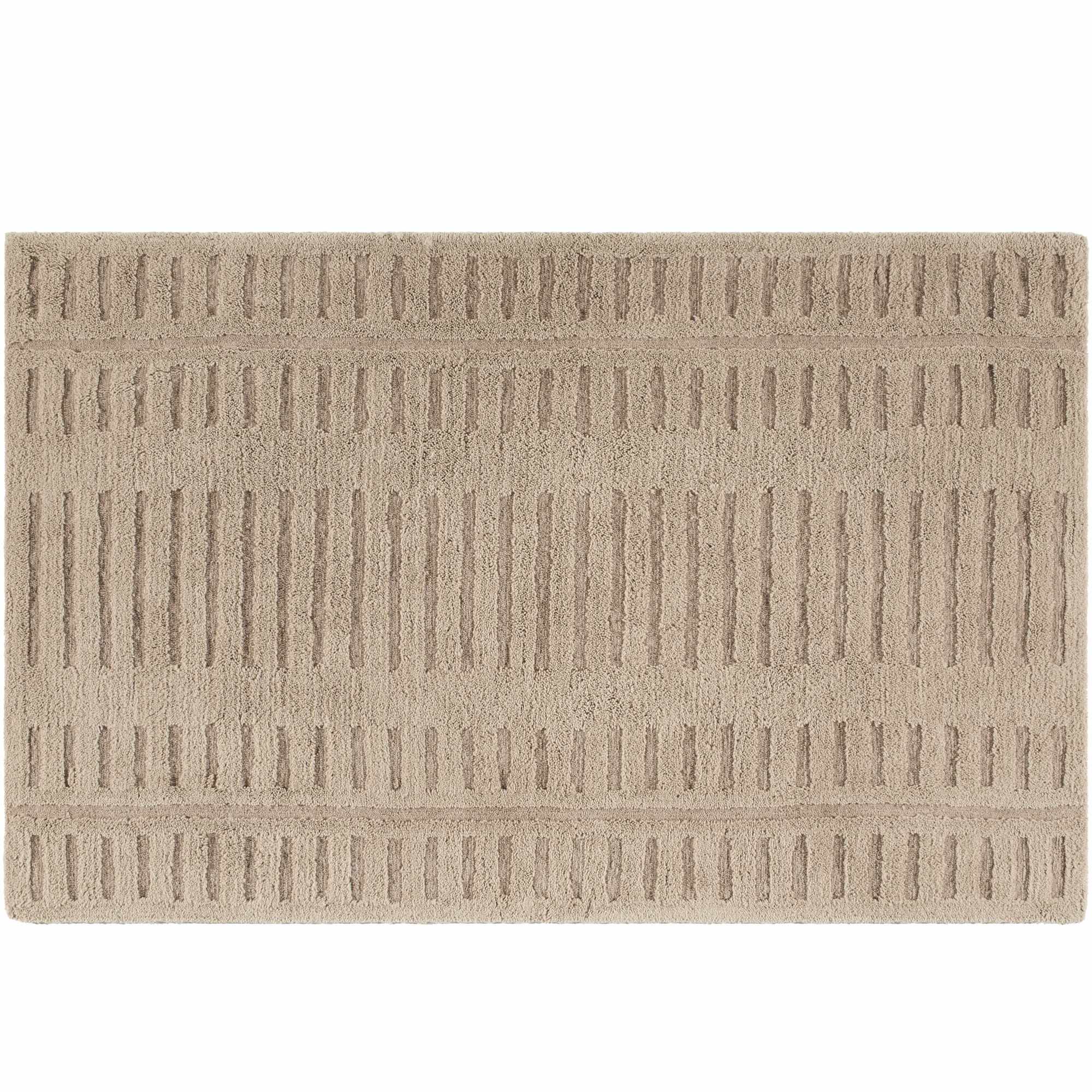 Washable Handmade Wool Rug - Brown - Clearance - Image 3
