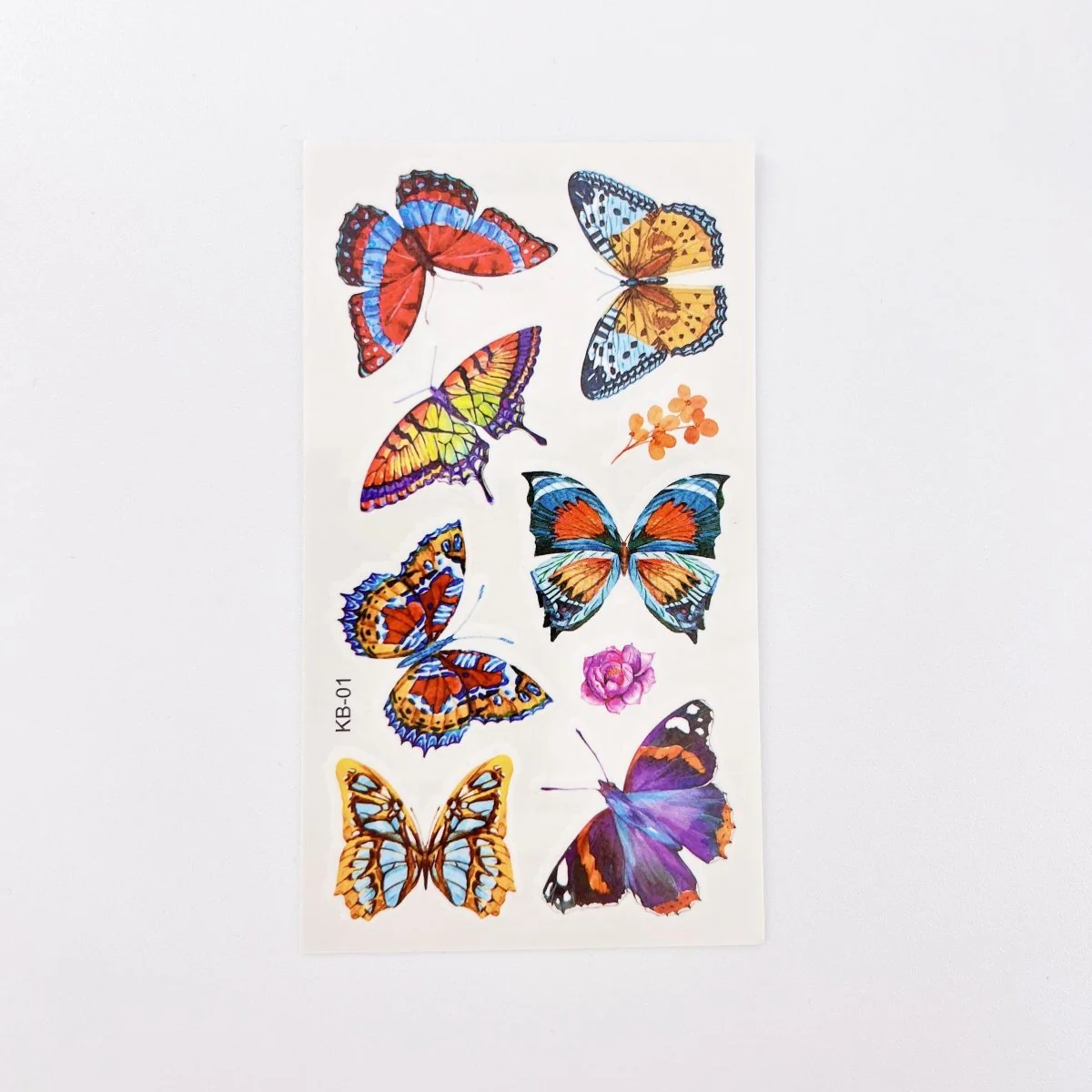 Waterproof Butterfly Tattoos – 10 Sheets for Parties and Events - Image 8