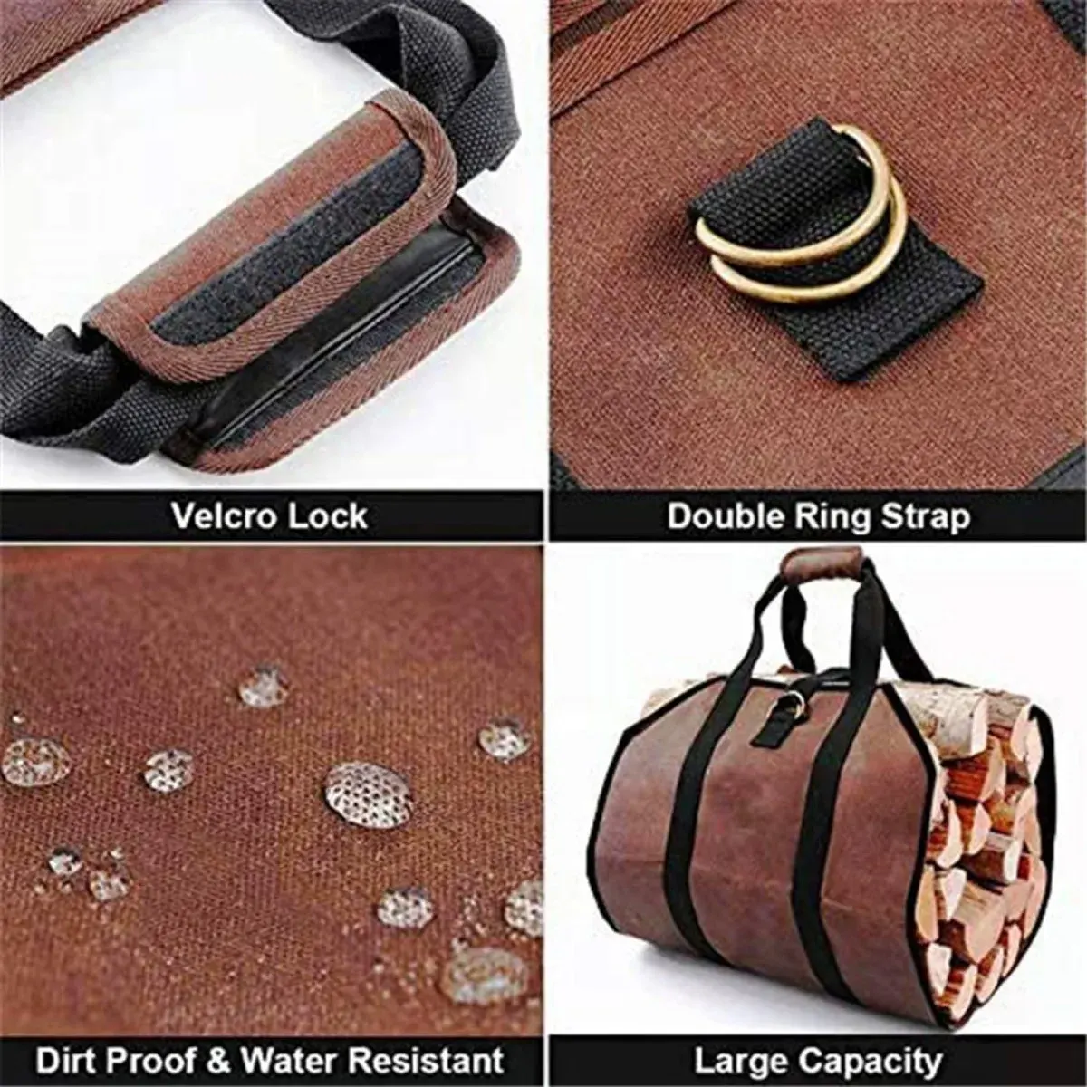 Waterproof Firewood Tote - Image 19