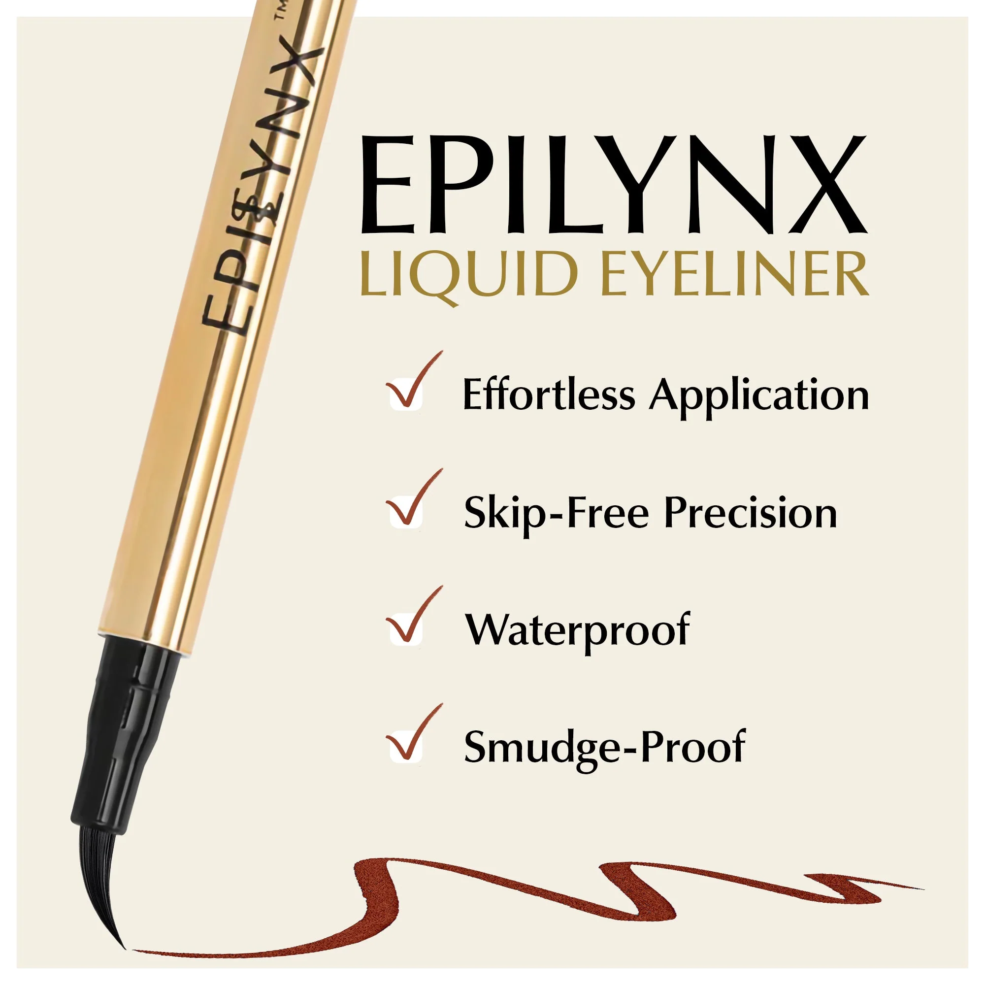 Waterproof Liquid Eyeliner Pen – Vegan, Gluten-Free, Smudge-Proof Precision in Matte & Shimmer Shades - Image 13
