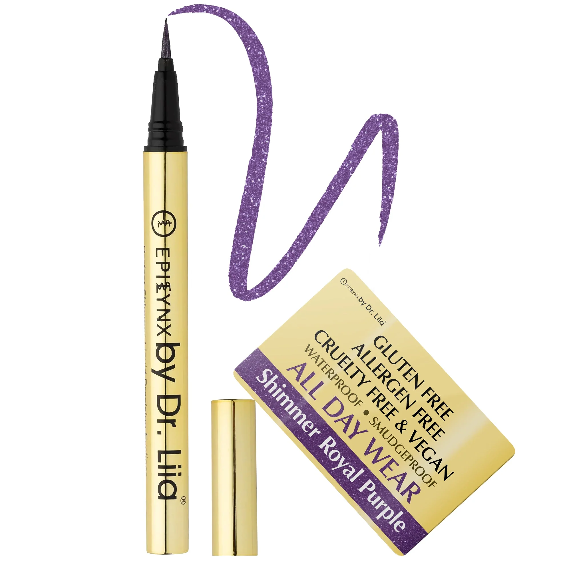 Waterproof Liquid Eyeliner Pen – Vegan, Gluten-Free, Smudge-Proof Precision in Matte & Shimmer Shades - Image 22