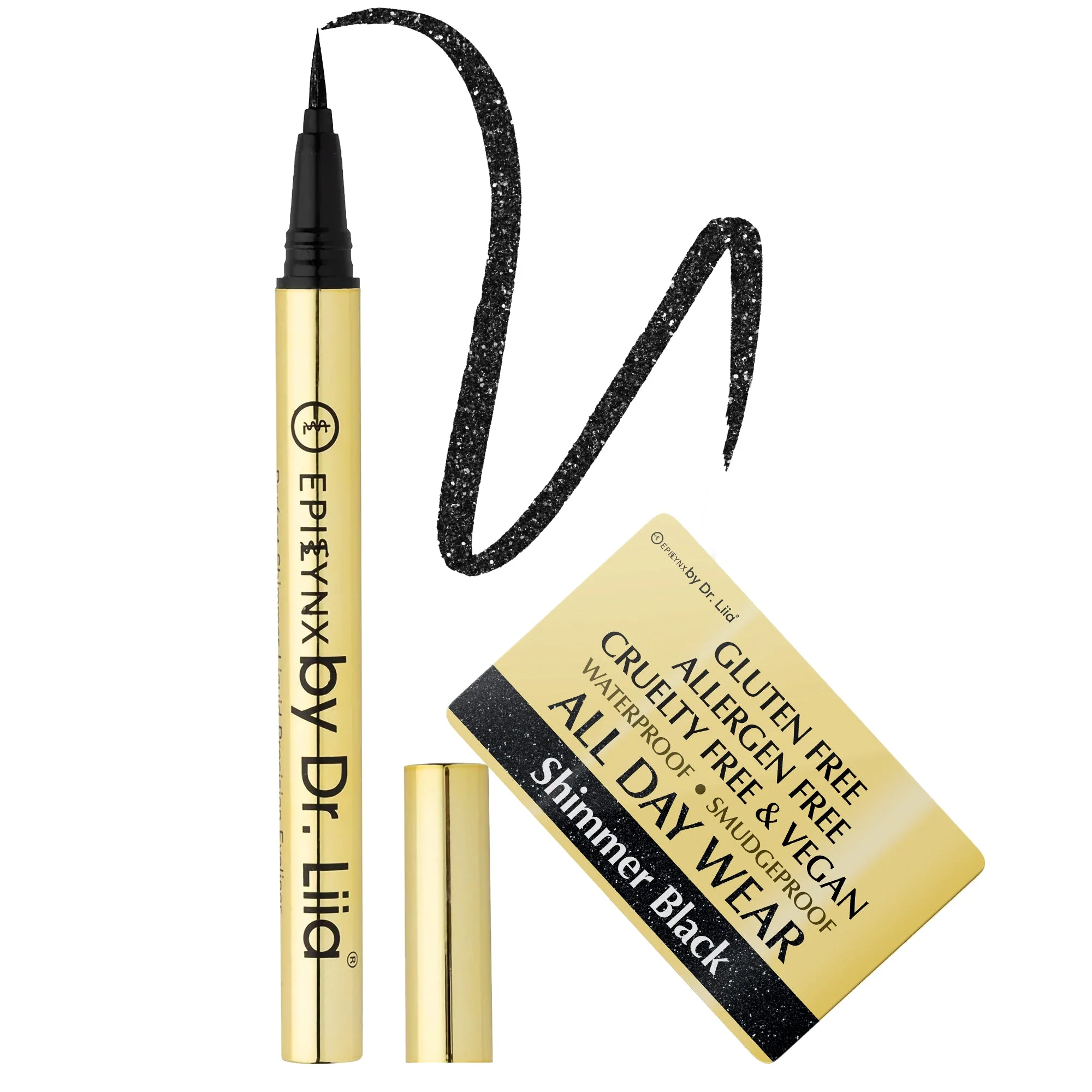 Waterproof Liquid Eyeliner Pen – Vegan, Gluten-Free, Smudge-Proof Precision in Matte & Shimmer Shades - Image 26