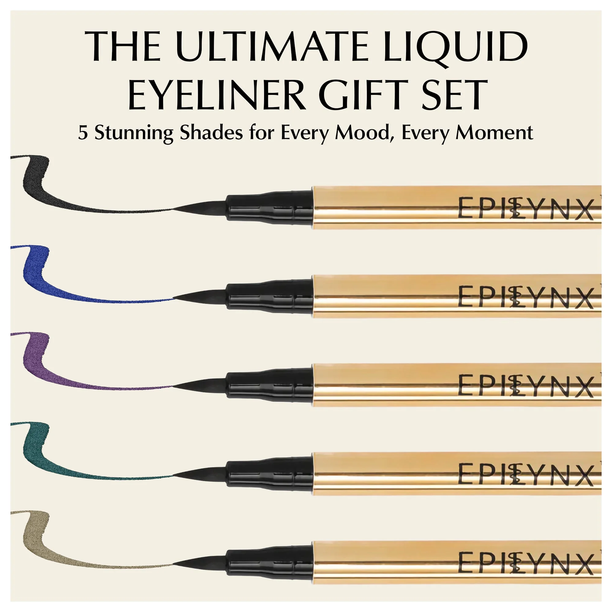 Waterproof Liquid Eyeliner Pen – Vegan, Gluten-Free, Smudge-Proof Precision in Matte & Shimmer Shades - Image 27