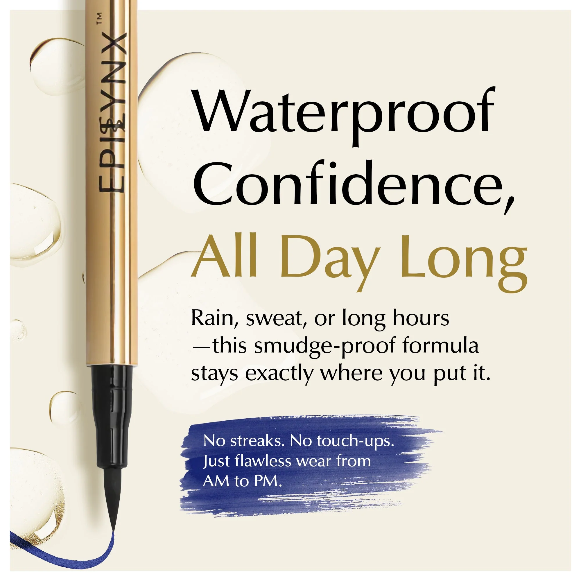 Waterproof Liquid Eyeliner Pen – Vegan, Gluten-Free, Smudge-Proof Precision in Matte & Shimmer Shades - Image 8