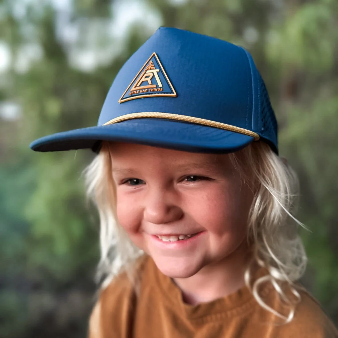 Waterproof Lrt Adventure Snapback Hat - Pewter - Image 6