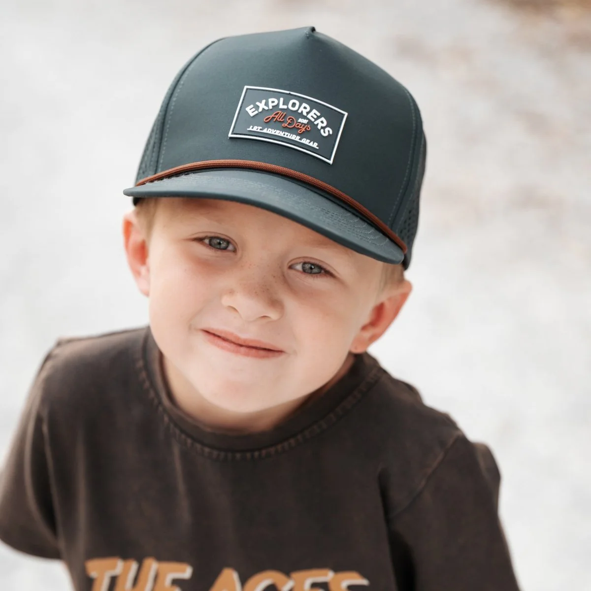 Waterproof Lrt Explorer Snapback Hat - Juniper Green - Image 10