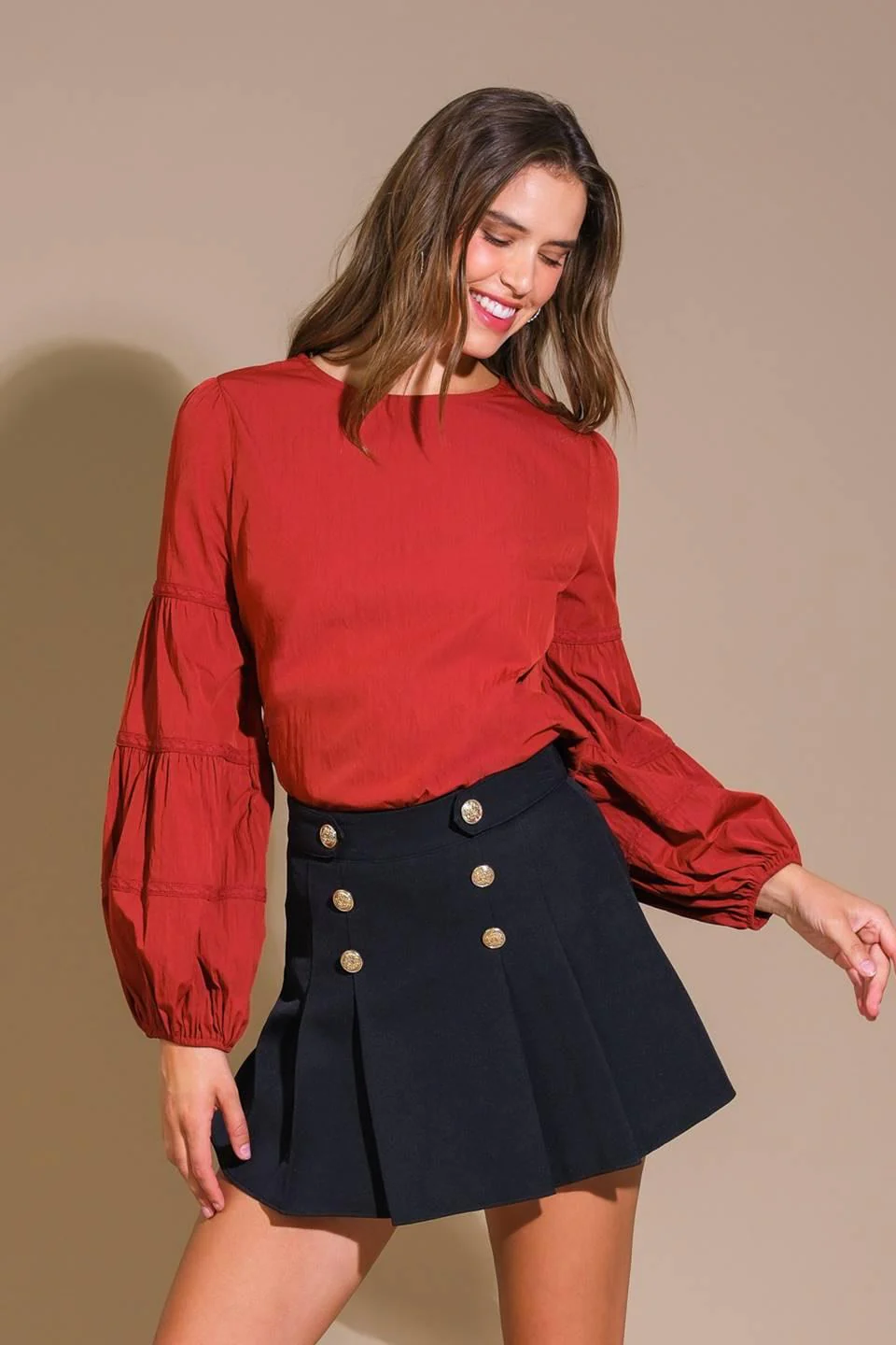 Waverly Mills Woven Top - Image 2
