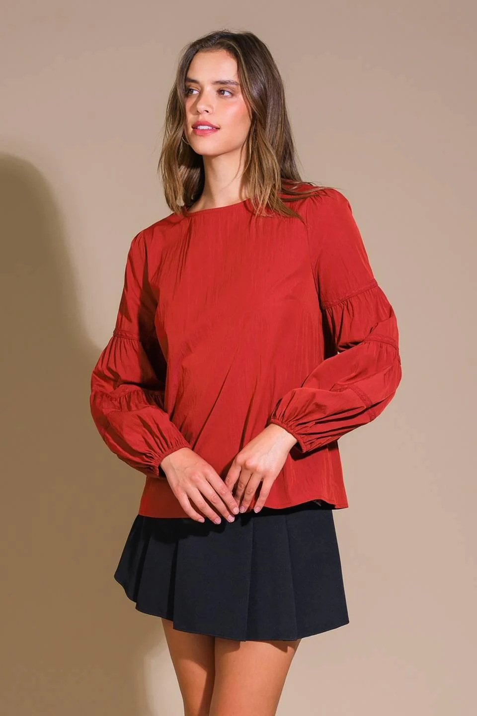 Waverly Mills Woven Top - Image 4