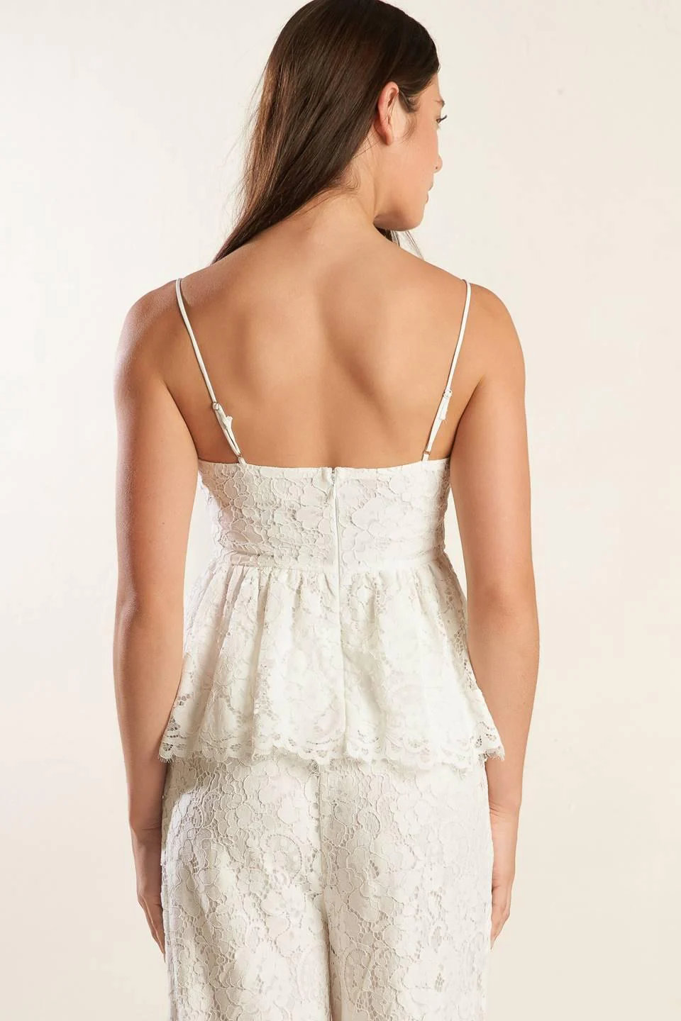 We Trust You Woven Lace Top - Image 6