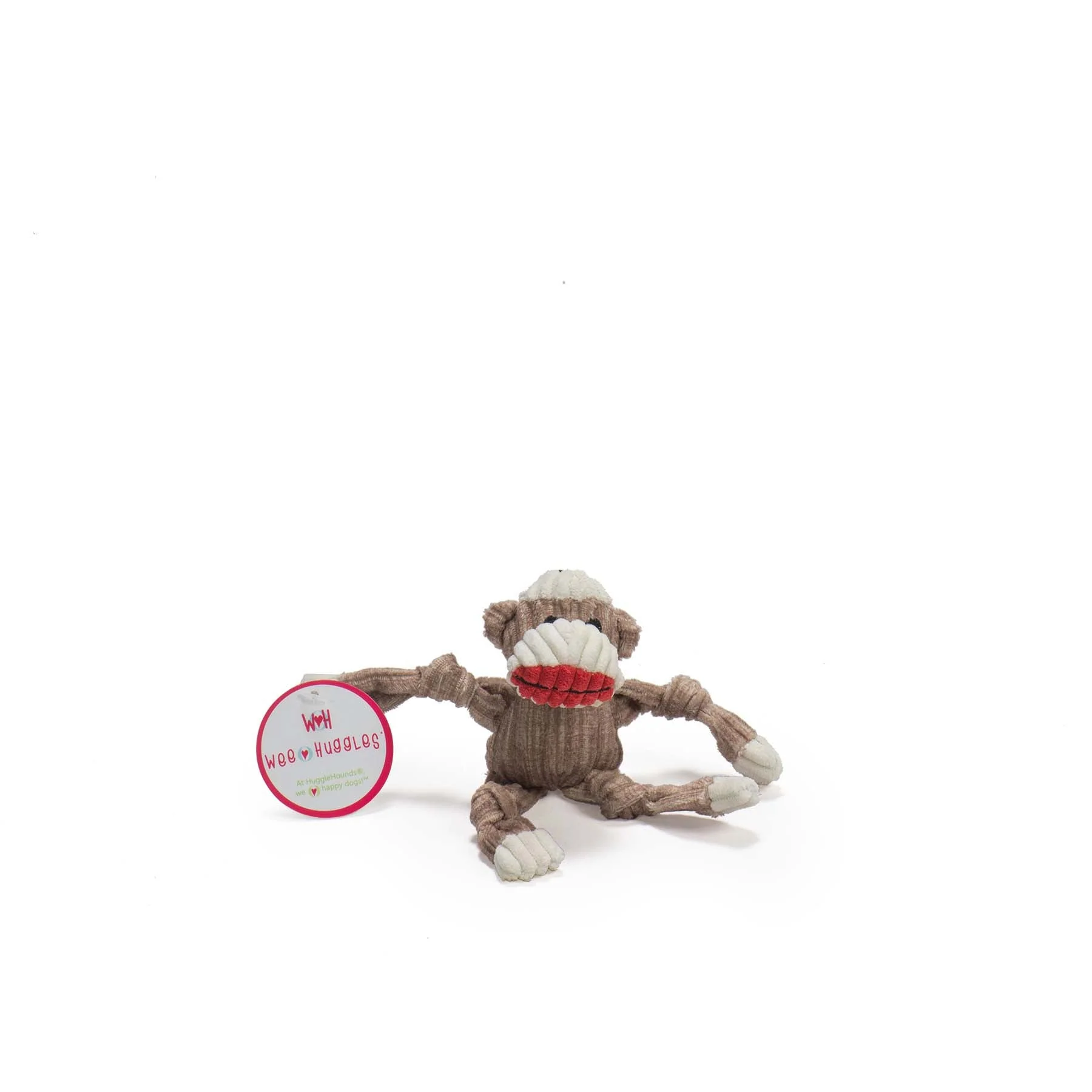 Wee Huggles® Assorted Plush Dog Toys, 6 Pack - Image 5