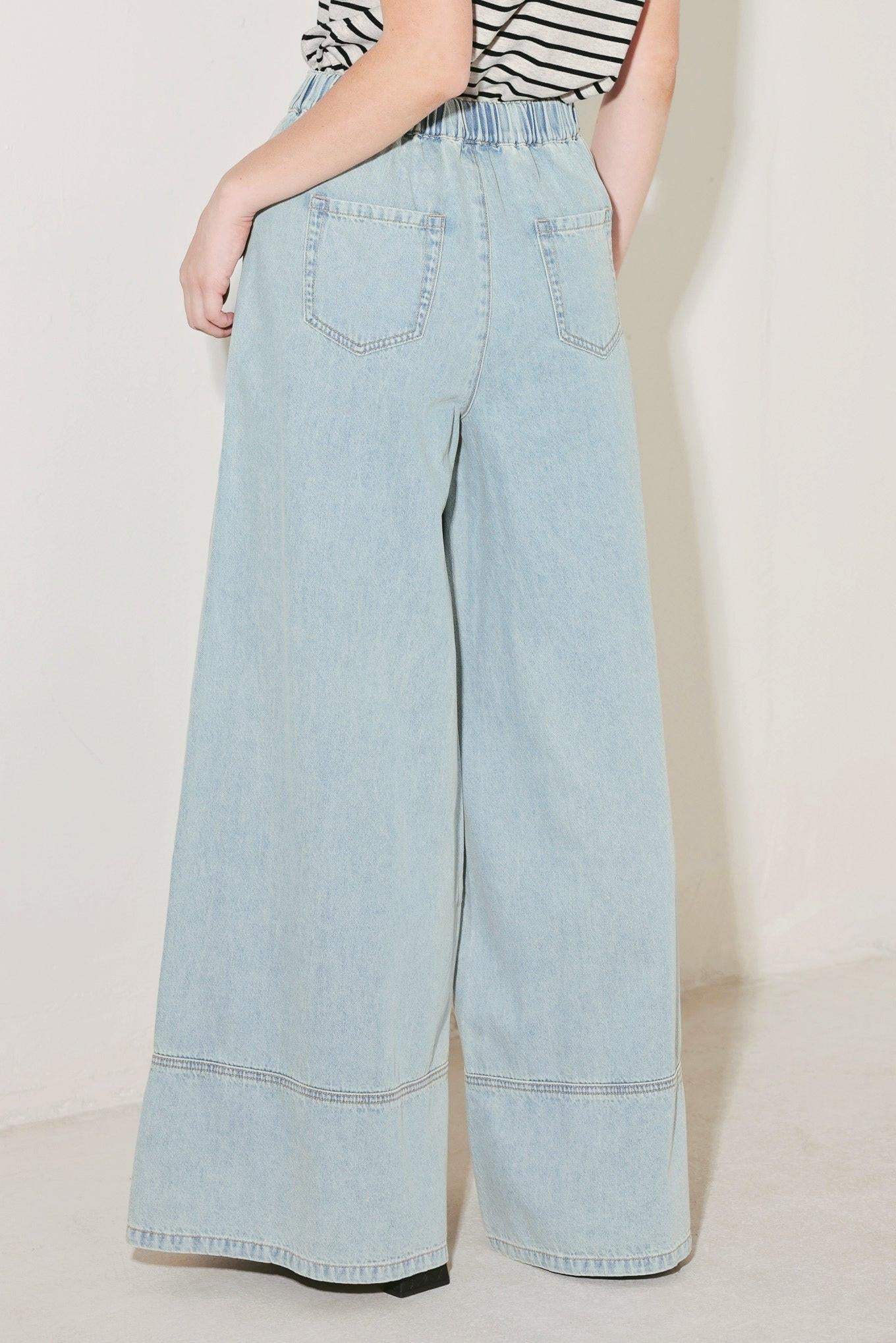 Weekend Soundtrack Denim Pants - Image 2