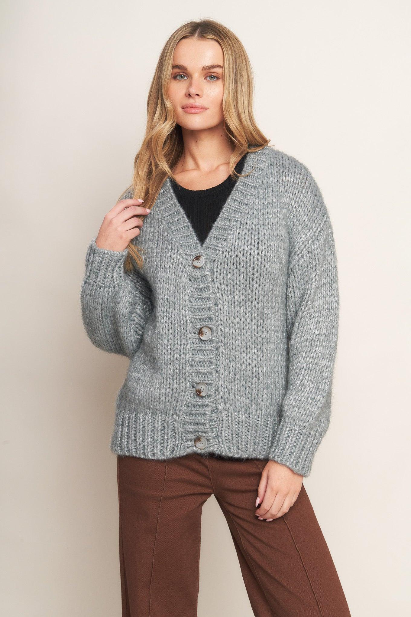 Weekend Warmth Sweater Knit Cardigan - Image 11