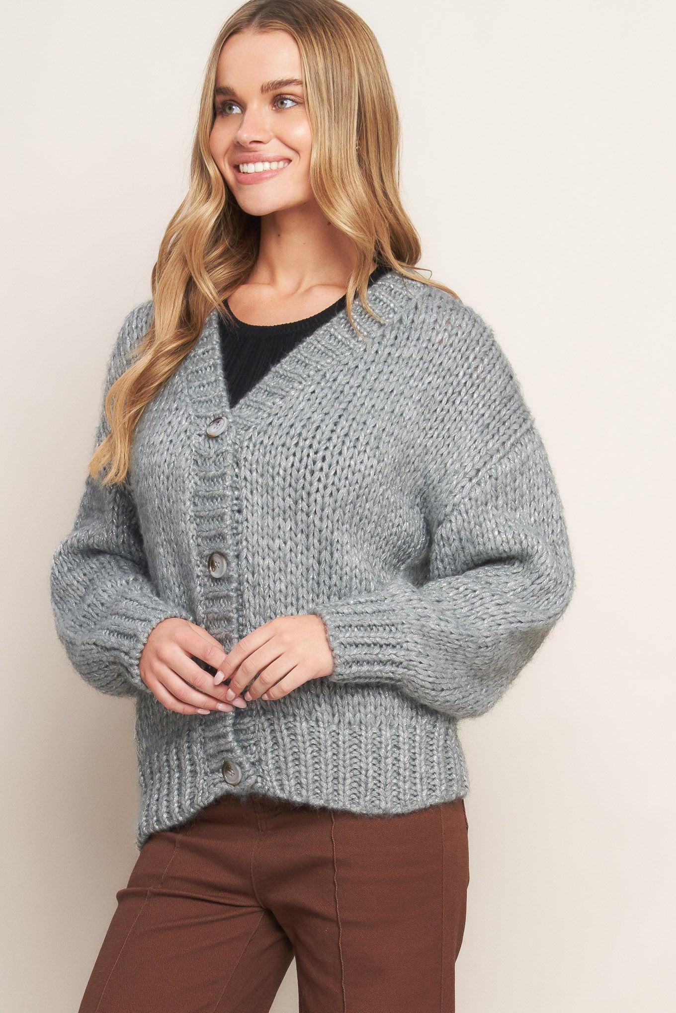 Weekend Warmth Sweater Knit Cardigan - Image 2