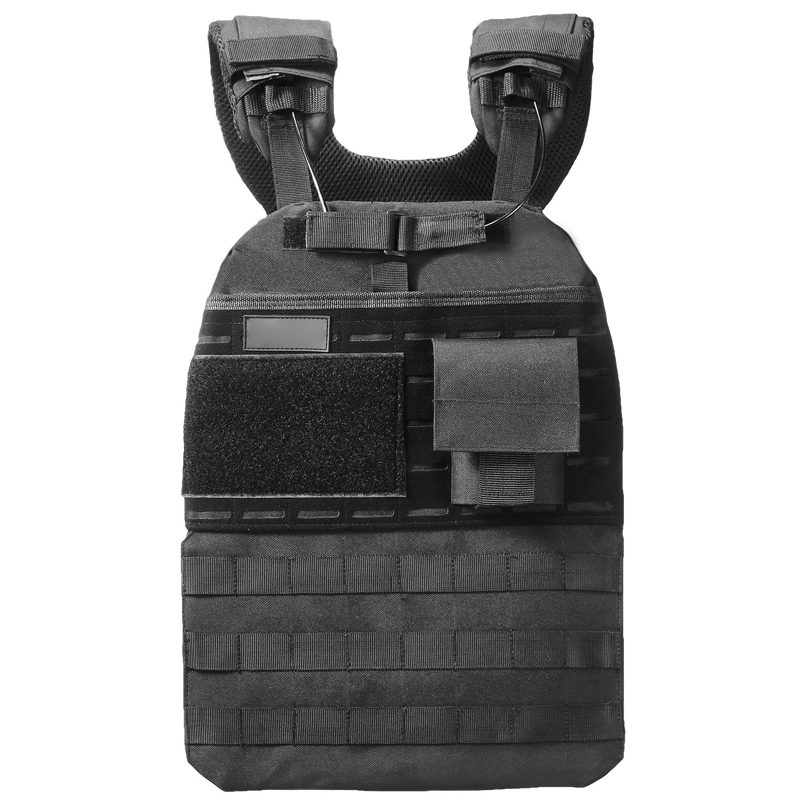 Weighted Vest, 40lb Weight Vest, Adjustable Body Weight Jacket for Men Women, Workout Equipment for Strength and Endurance Training, Running, Jogging, Walking, Fitness, and Weight Loss - Image 11