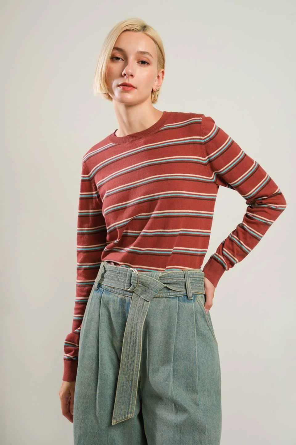 Well Played Sweater Top - Image 8