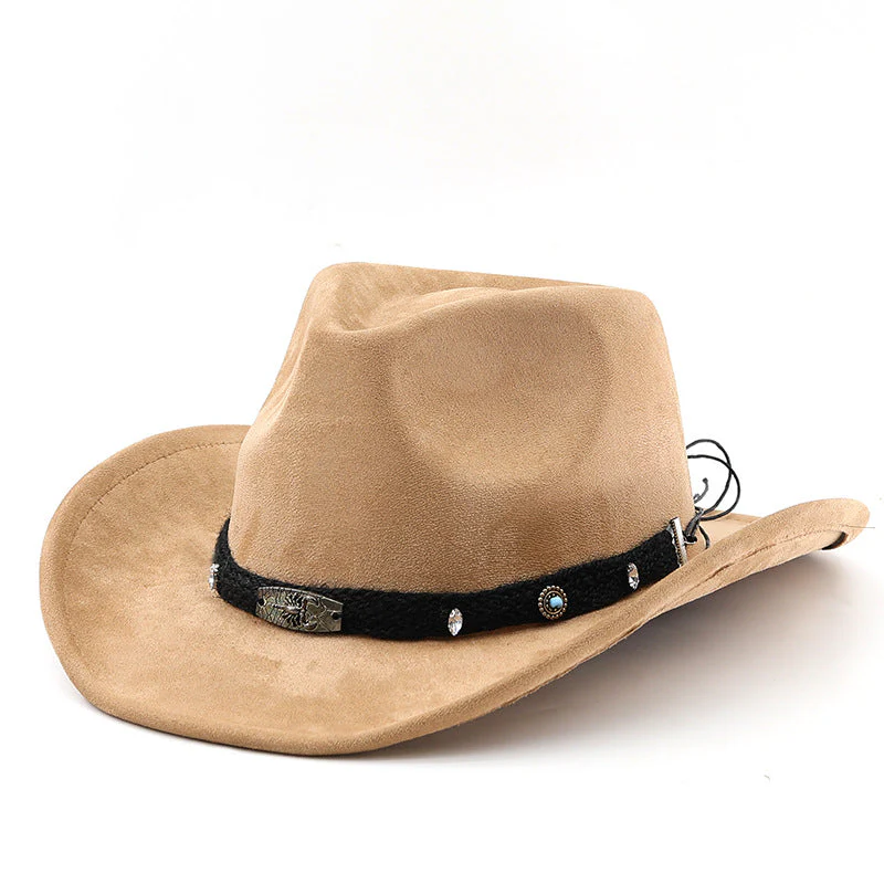 Western Cowboy Hat – Ethnic Style Fashion Unisex - Image 6