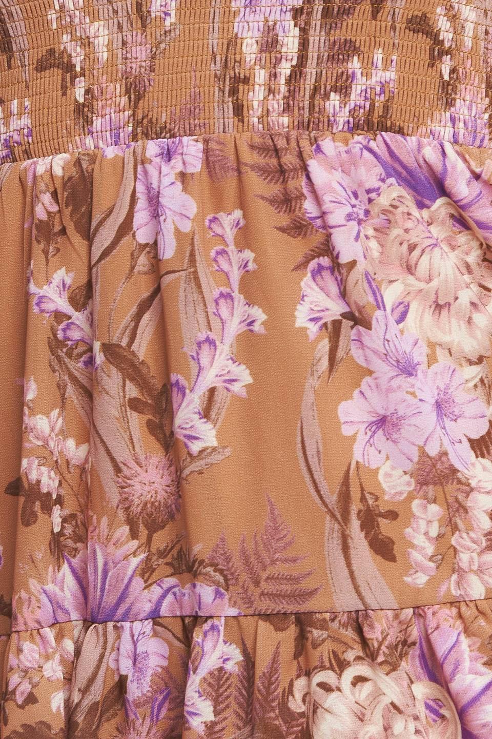 Western Garden Girl Woven Mini Dress - Image 7