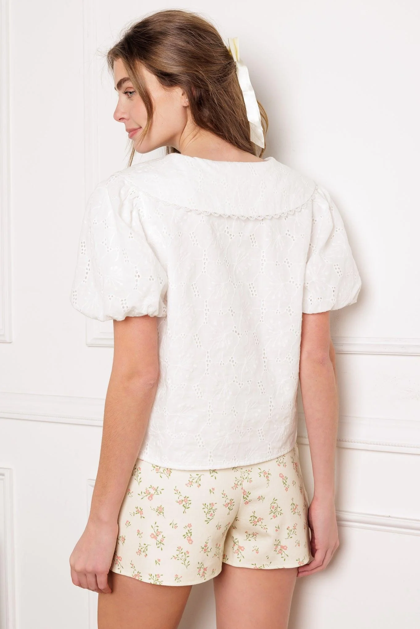 What Will Be Eyelet Woven Top - Image 11